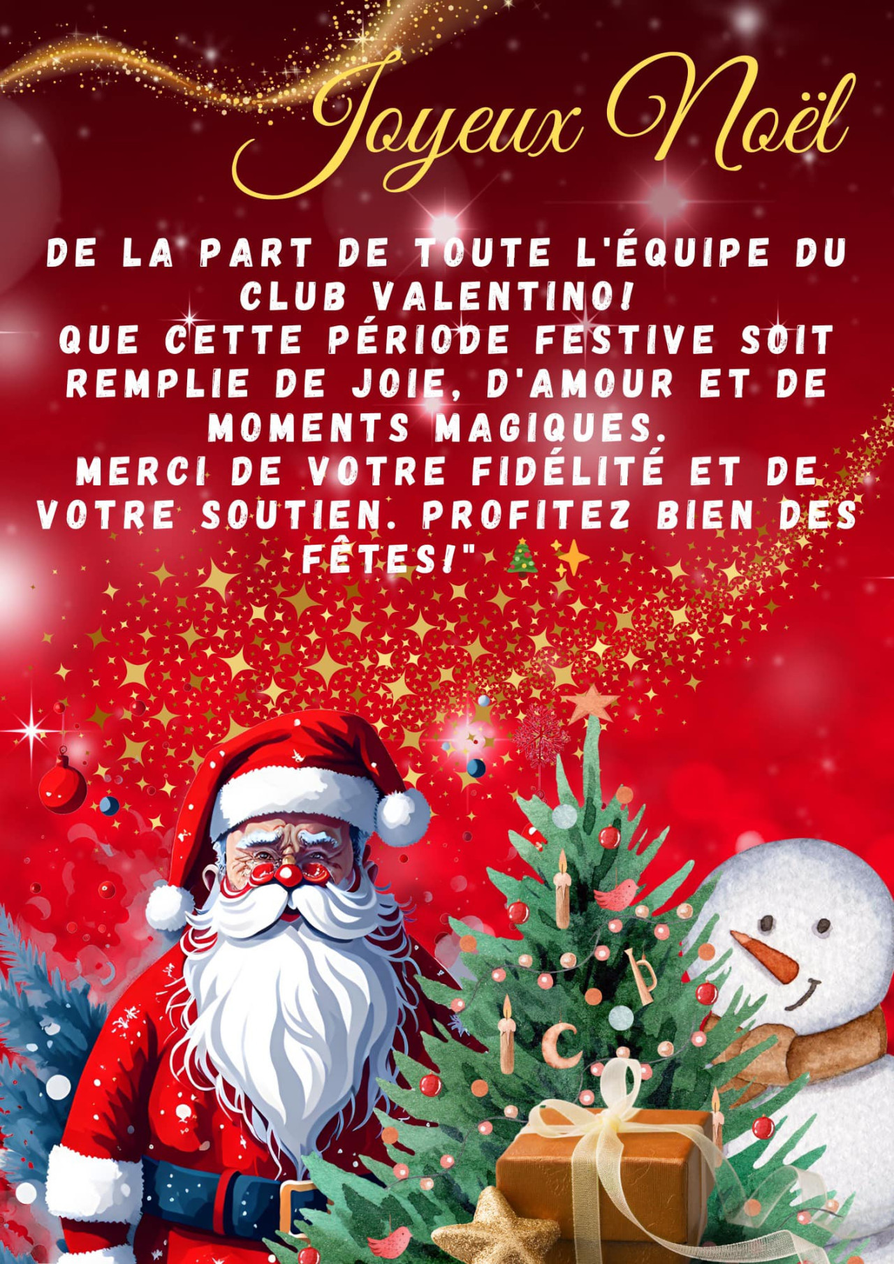 Joyeux Noël