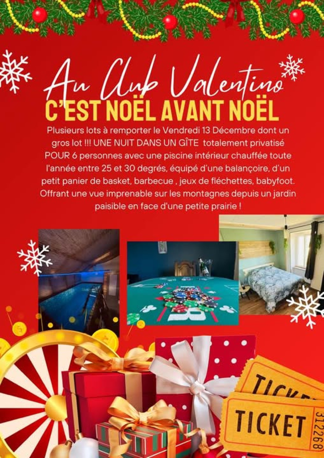 Tombola De Noël