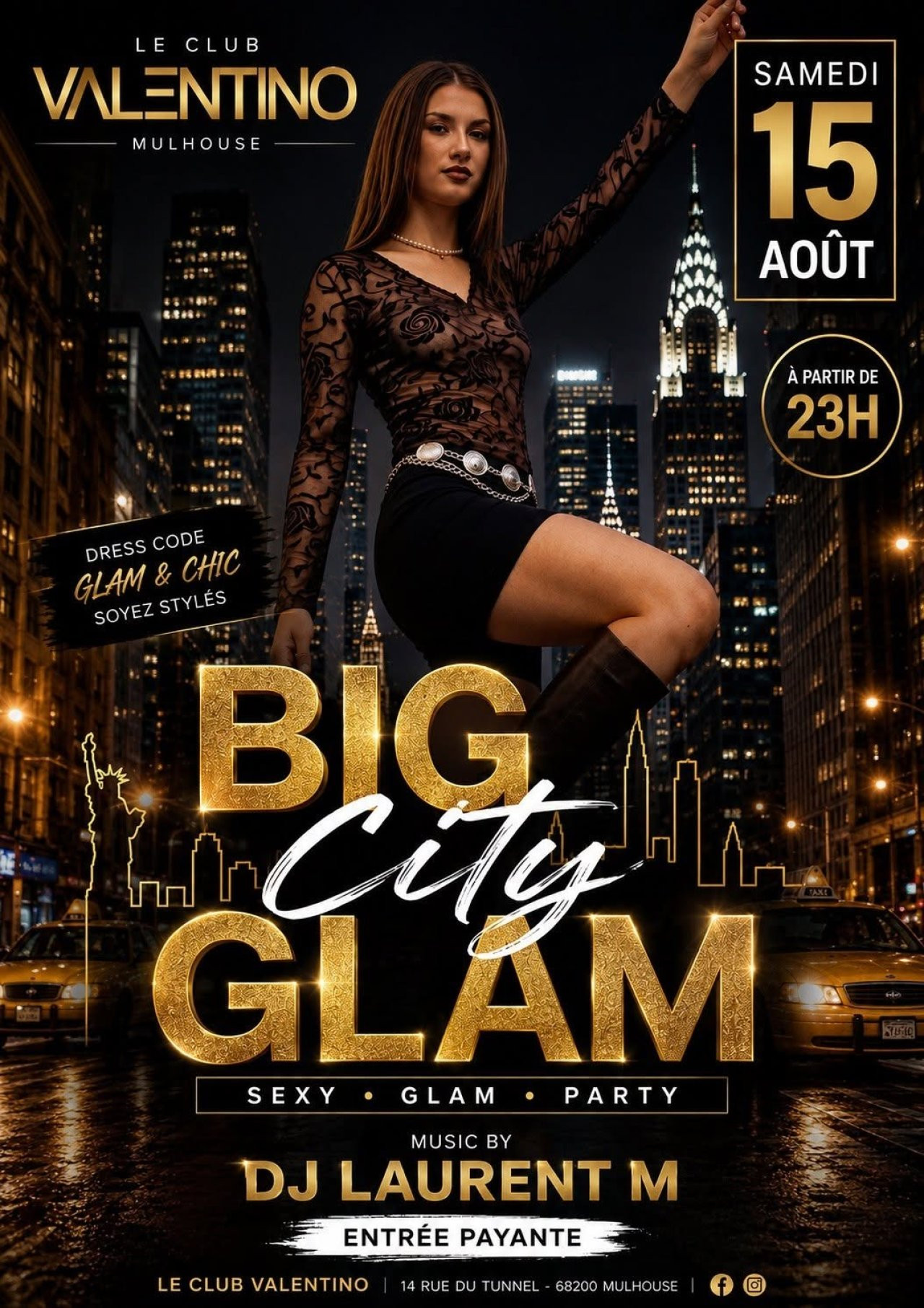 Big City Glam!!!