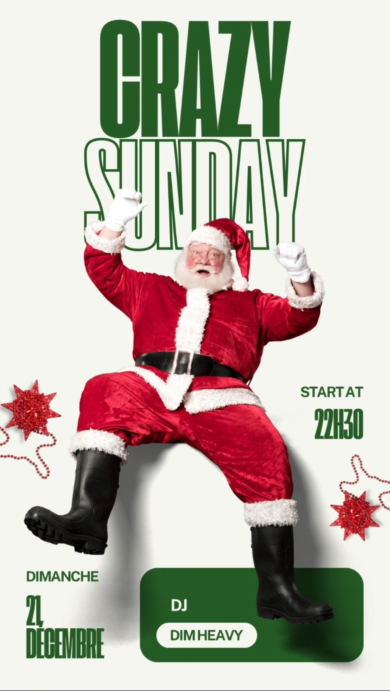 Image de l'évènement Crazy Sunday !!!