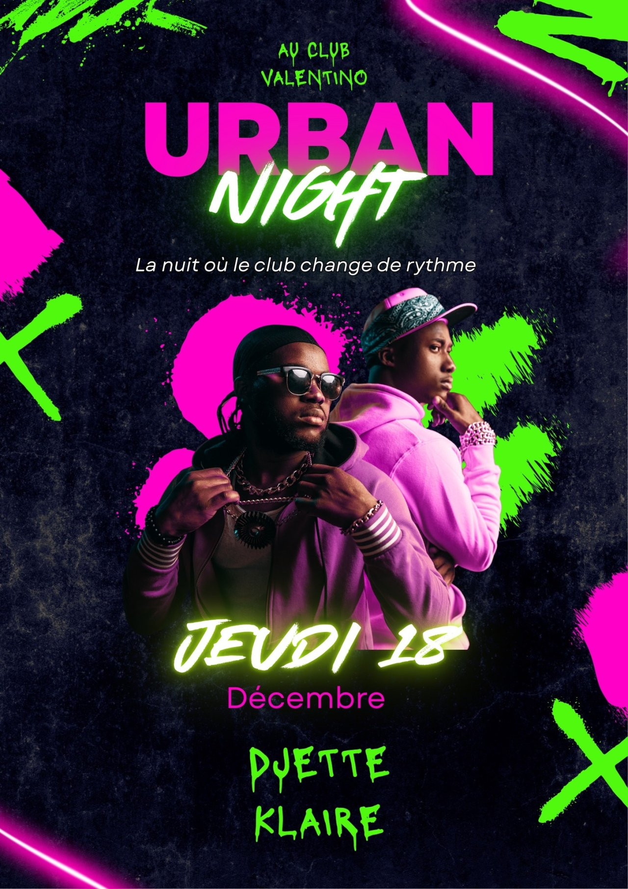 Image de l'évènement Urban Night !!!