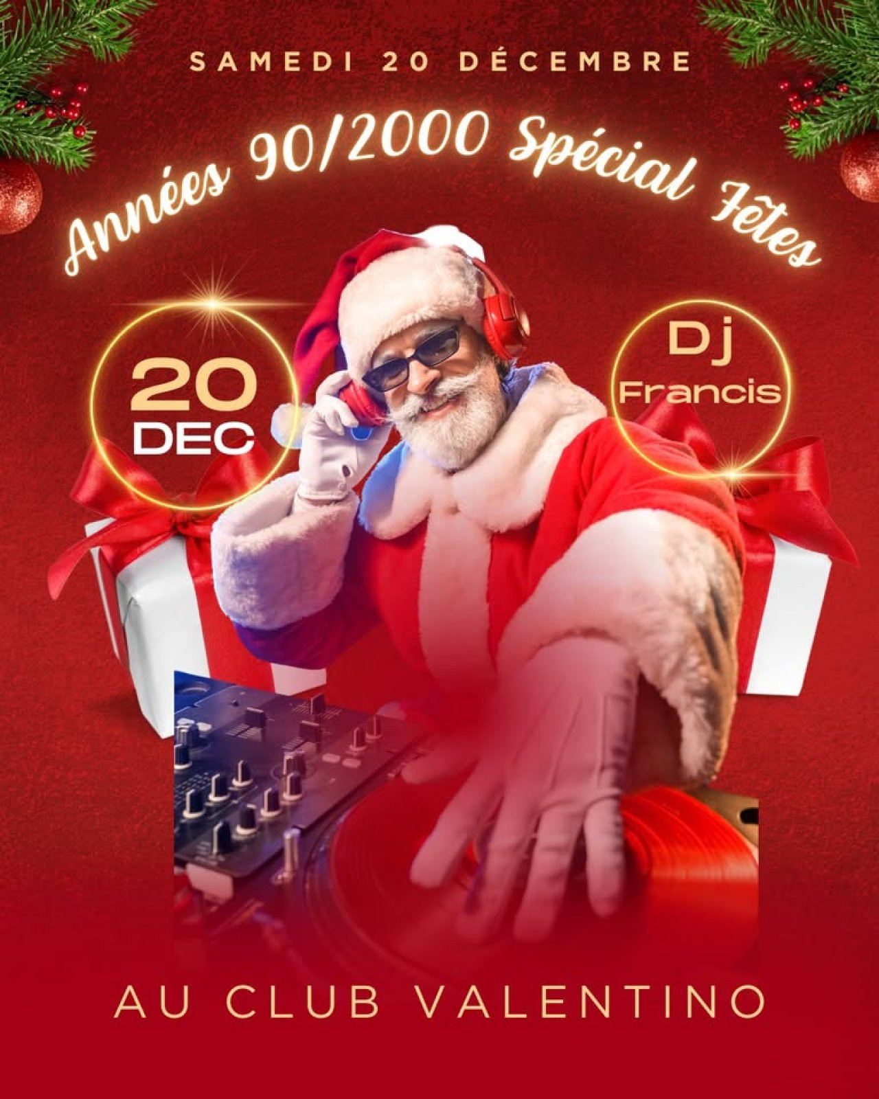 Image de l'évènement Soirée Année 90/2000