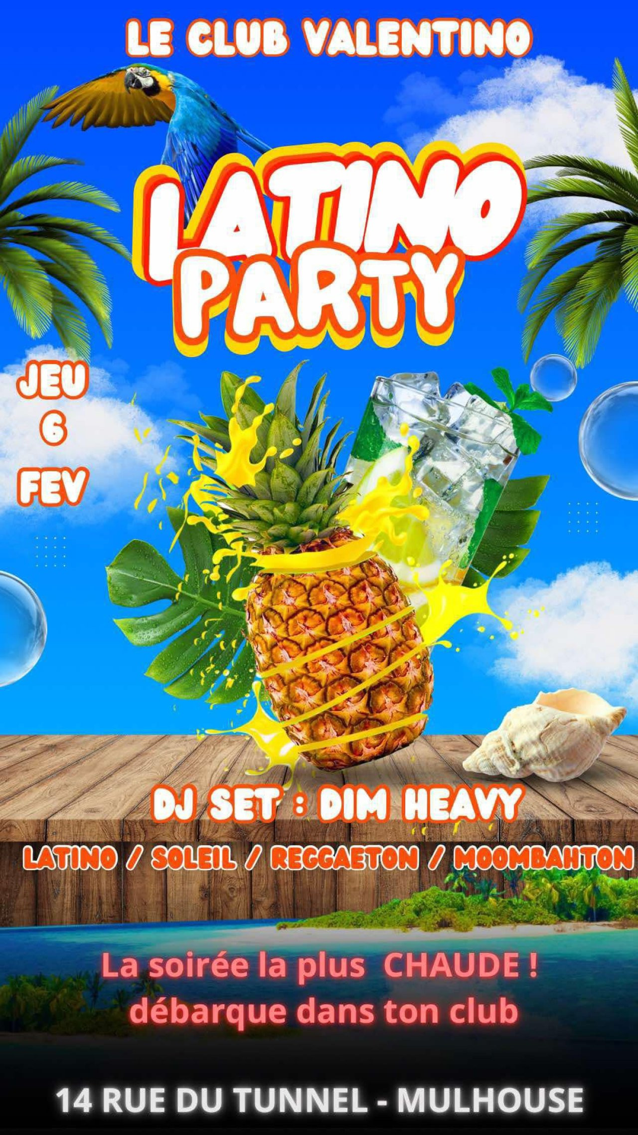 Image de l'évènement Latino Party