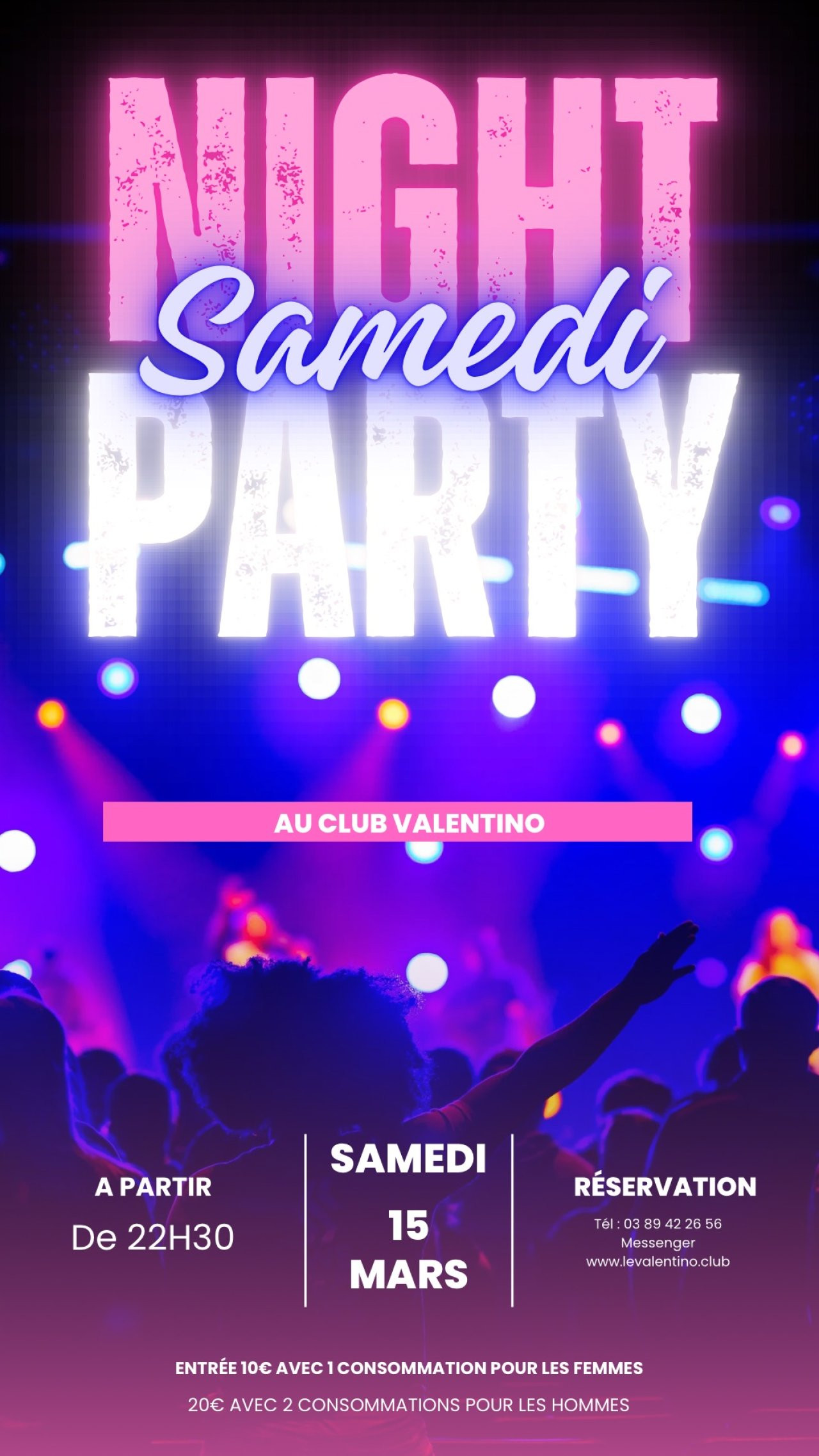 Samedi Night Party