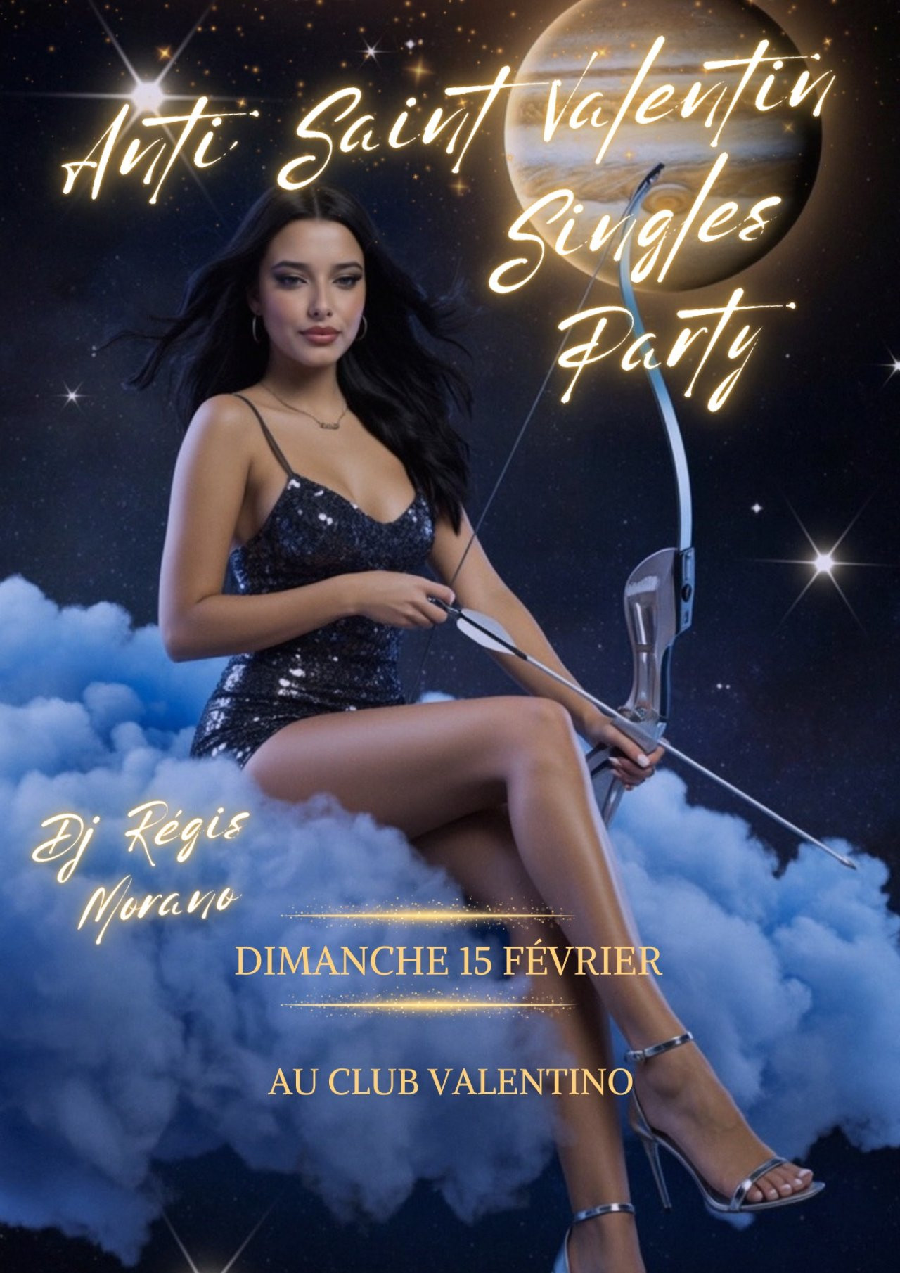 Anti Saint Valentin Singles Party !!!