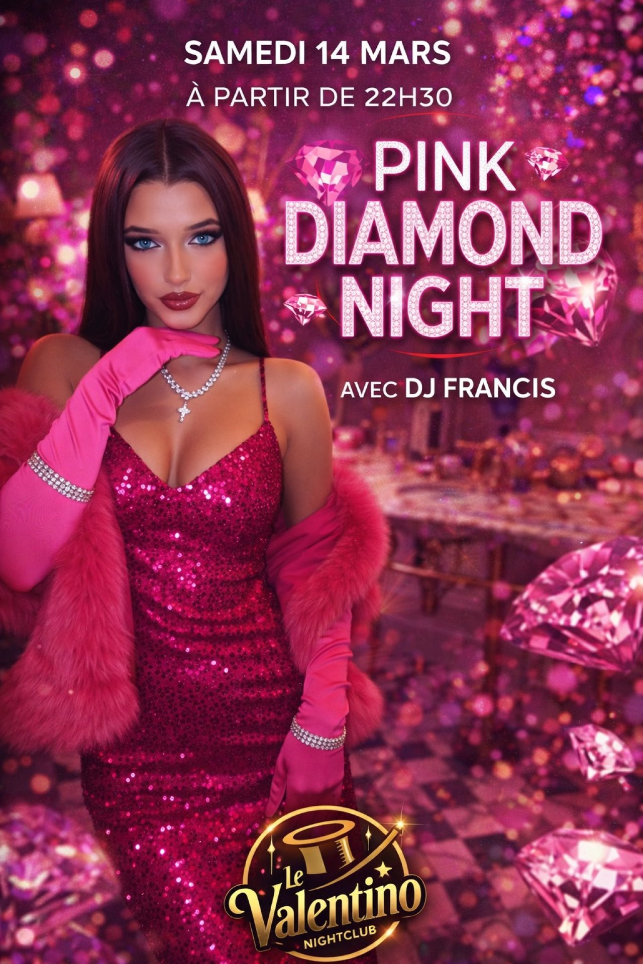 Pink Diamond Night