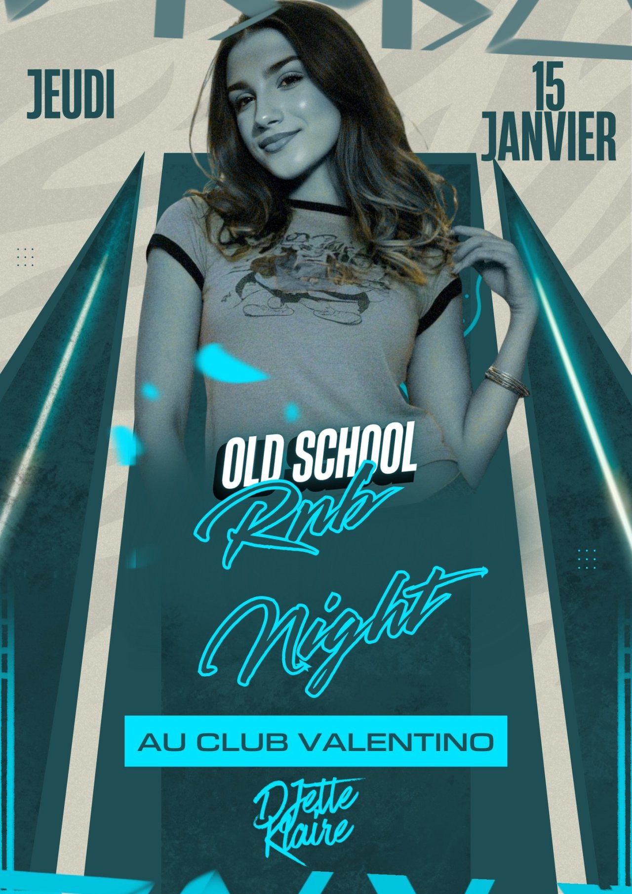 Image de l'évènement Old School RnB Night