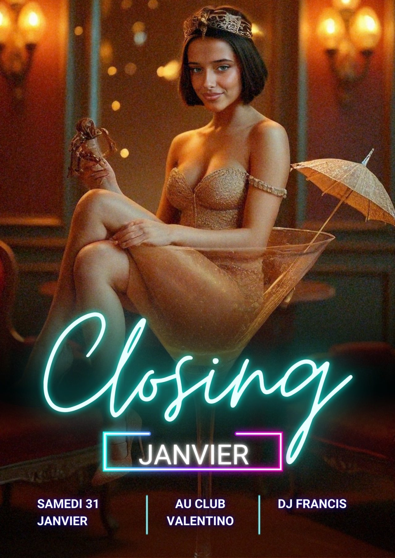 Image de l'évènement Closing Janvier !!!