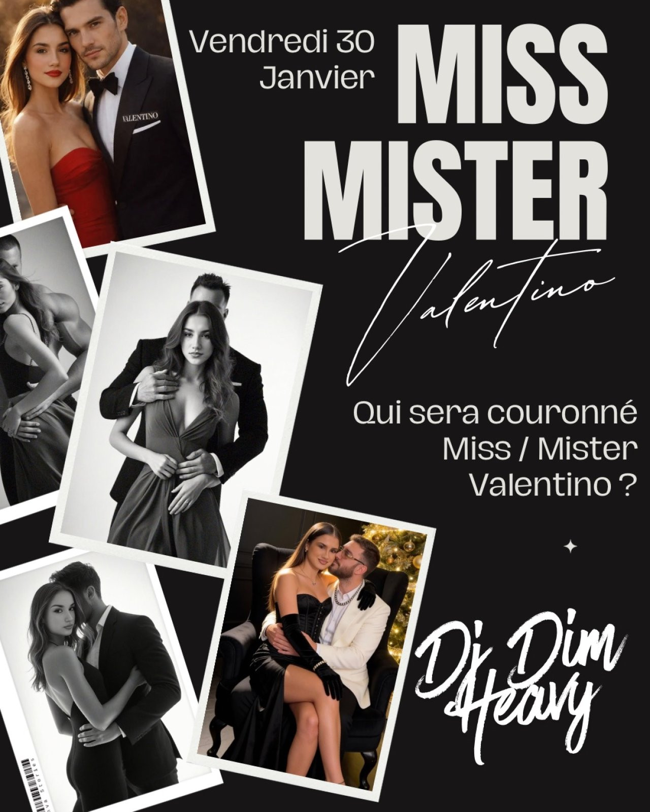 Image de l'évènement Miss Et Mister Valentino