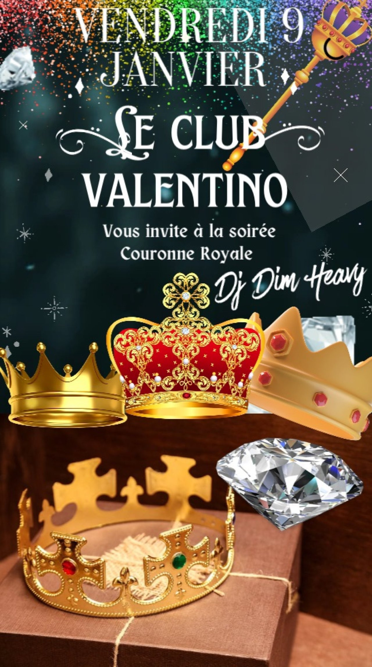 Image de l'évènement Soirée Couronne Royale