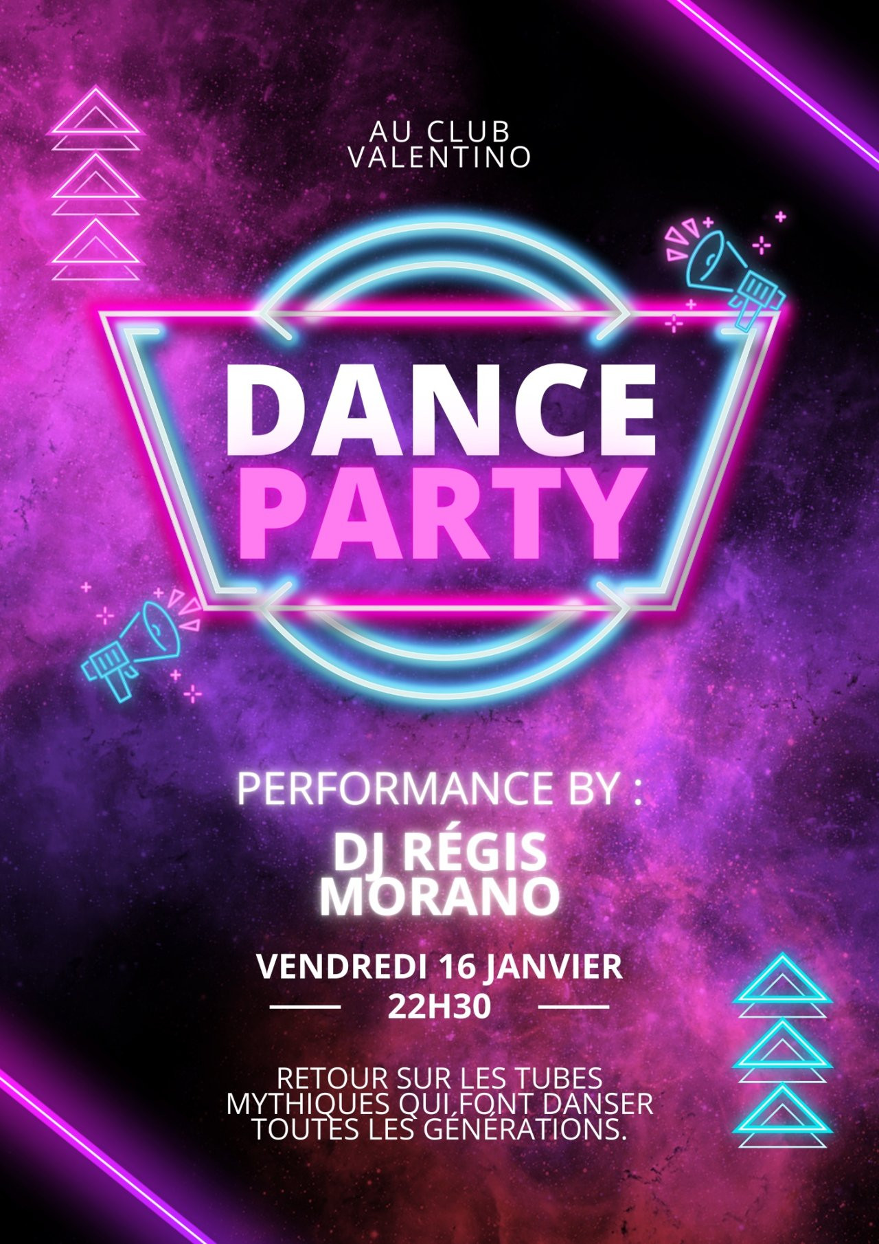 Image de l'évènement Dance Party !!!