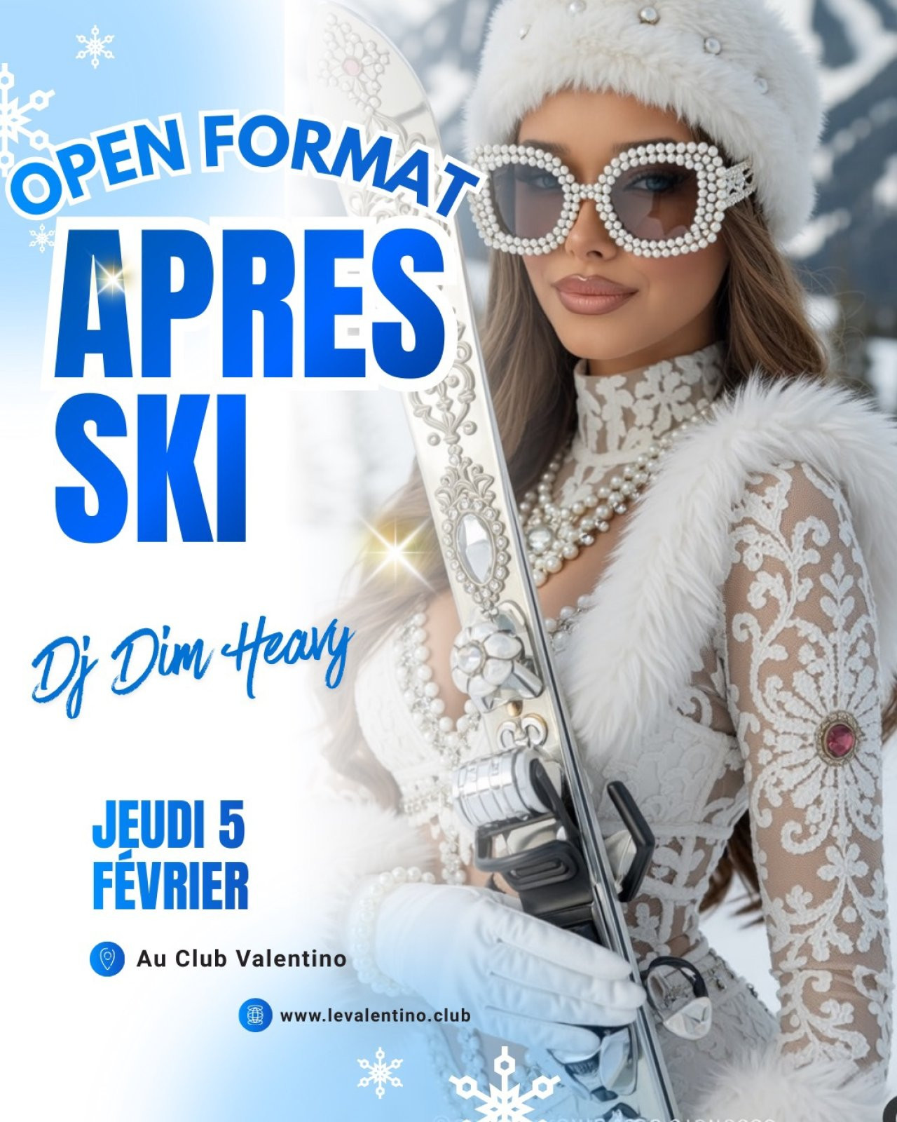 Open Format Apres Ski !!!!