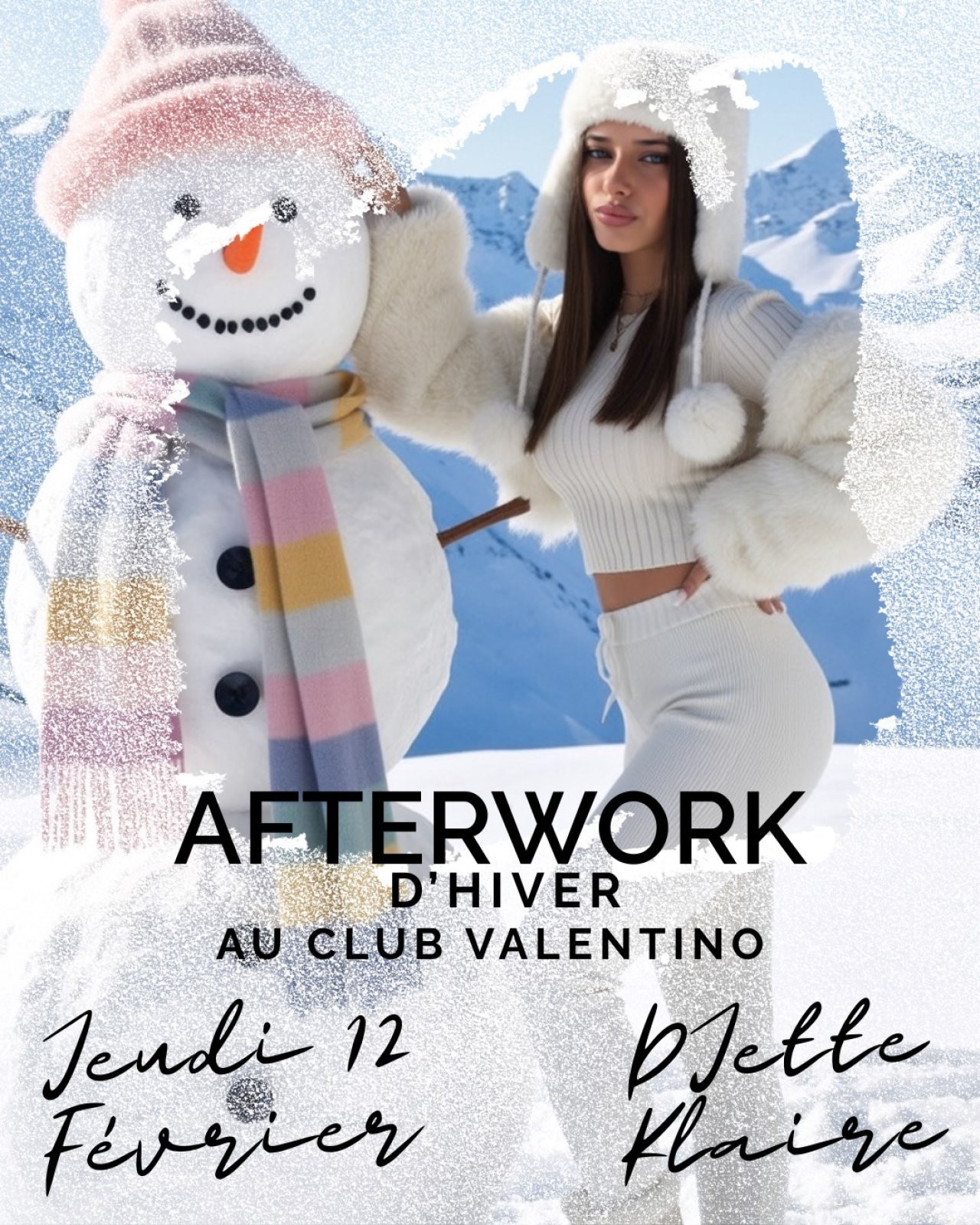 Afterwork D'hiver !!!