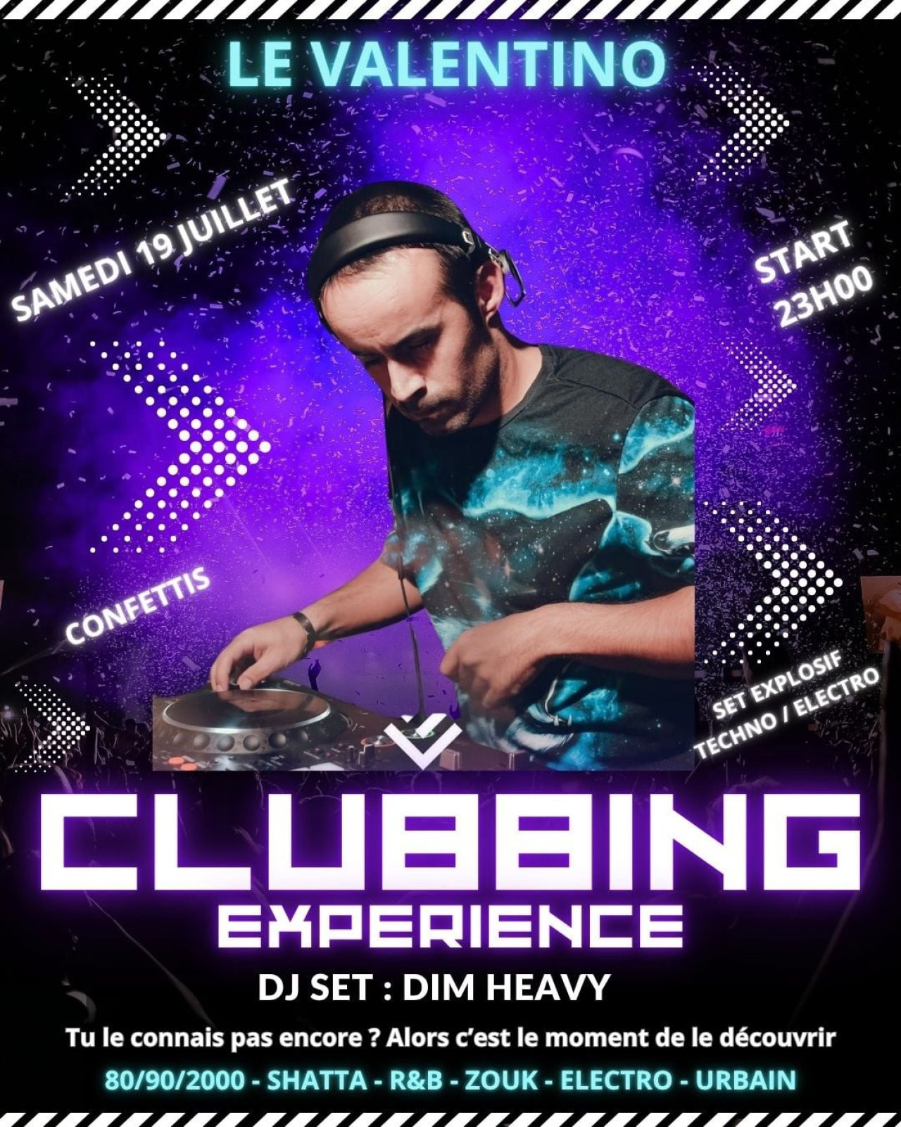 Clubbing Expérience !!!