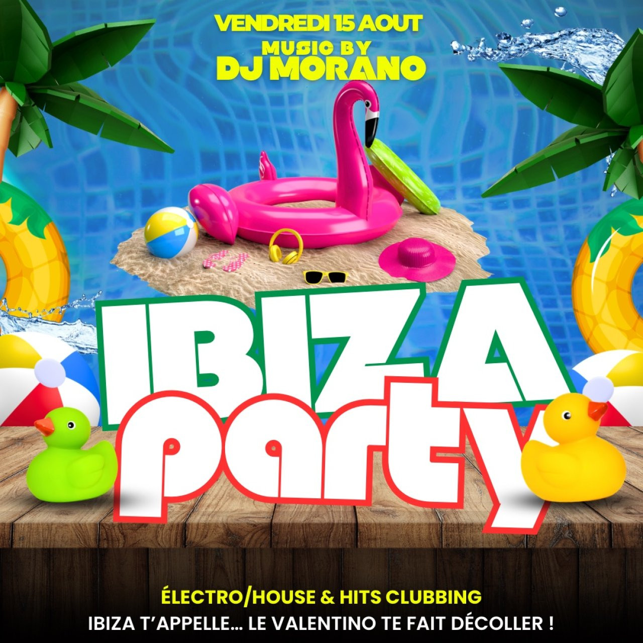 Image de l'évènement Ibiza Party