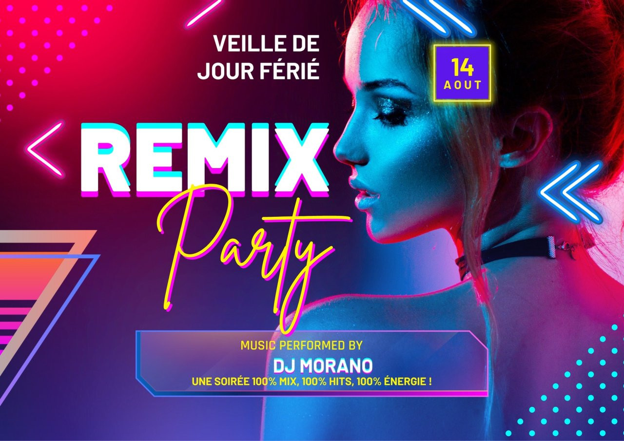Image de l'évènement Remix Party