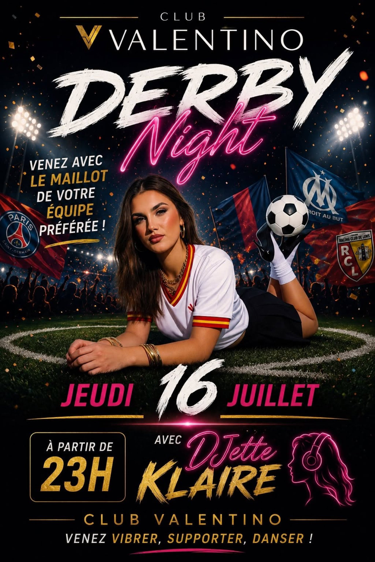 Derby Night Au Valentino!!!