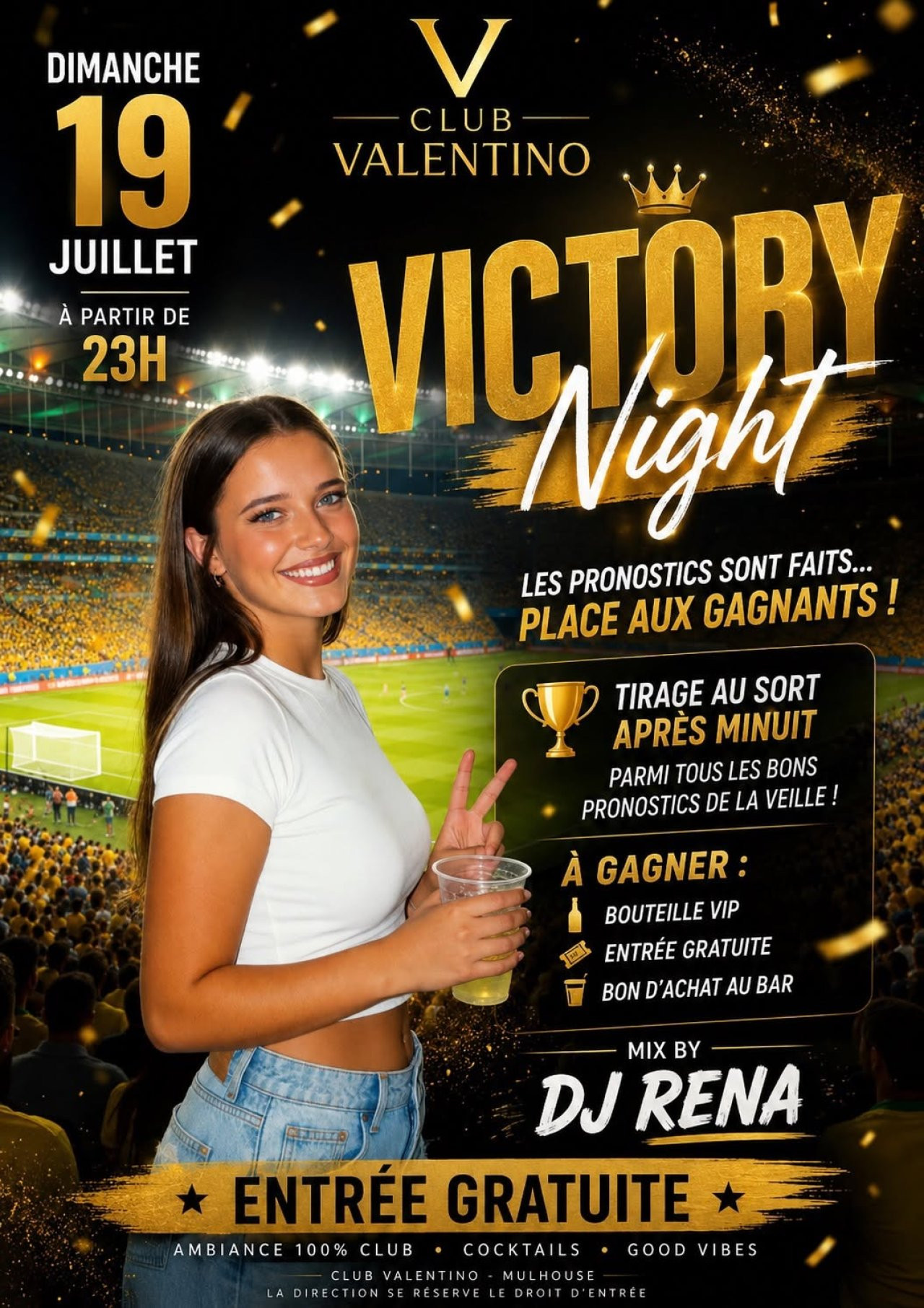 Place Aux Gagnant !!!