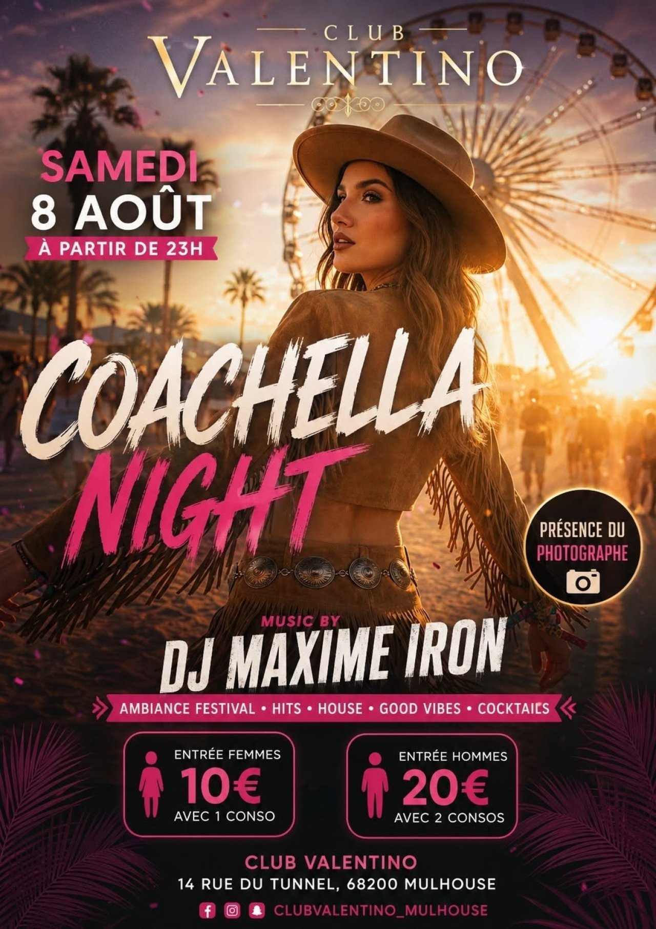 Coachella Night !!!