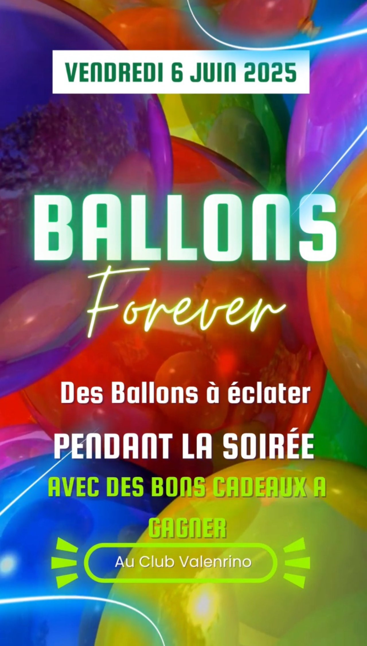 Ballons  Forever