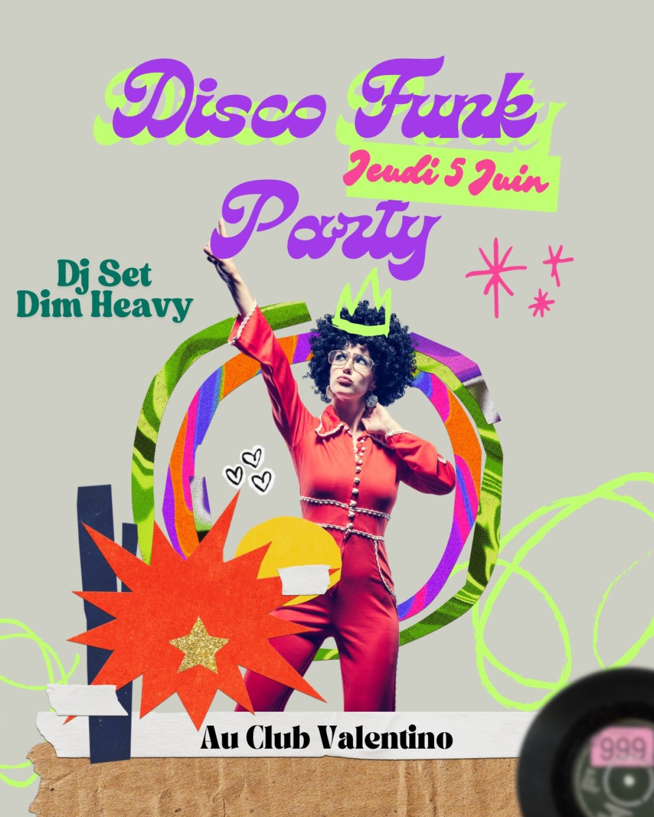 Soirée A L'ancienne Disco Fun