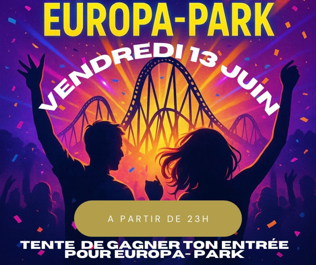 Gagne Ton Entrée Pour Europa-Park !!!