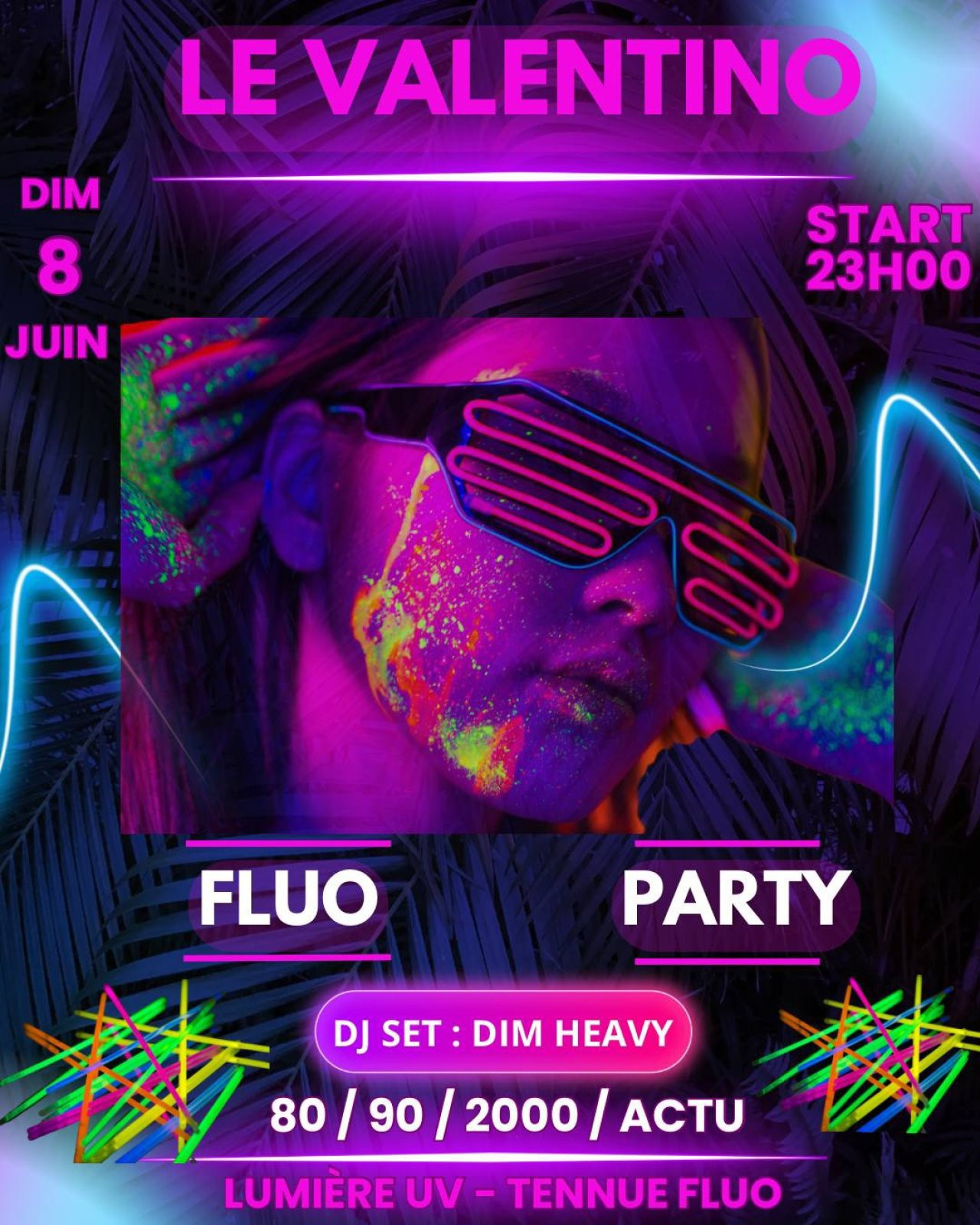 Fluo Party