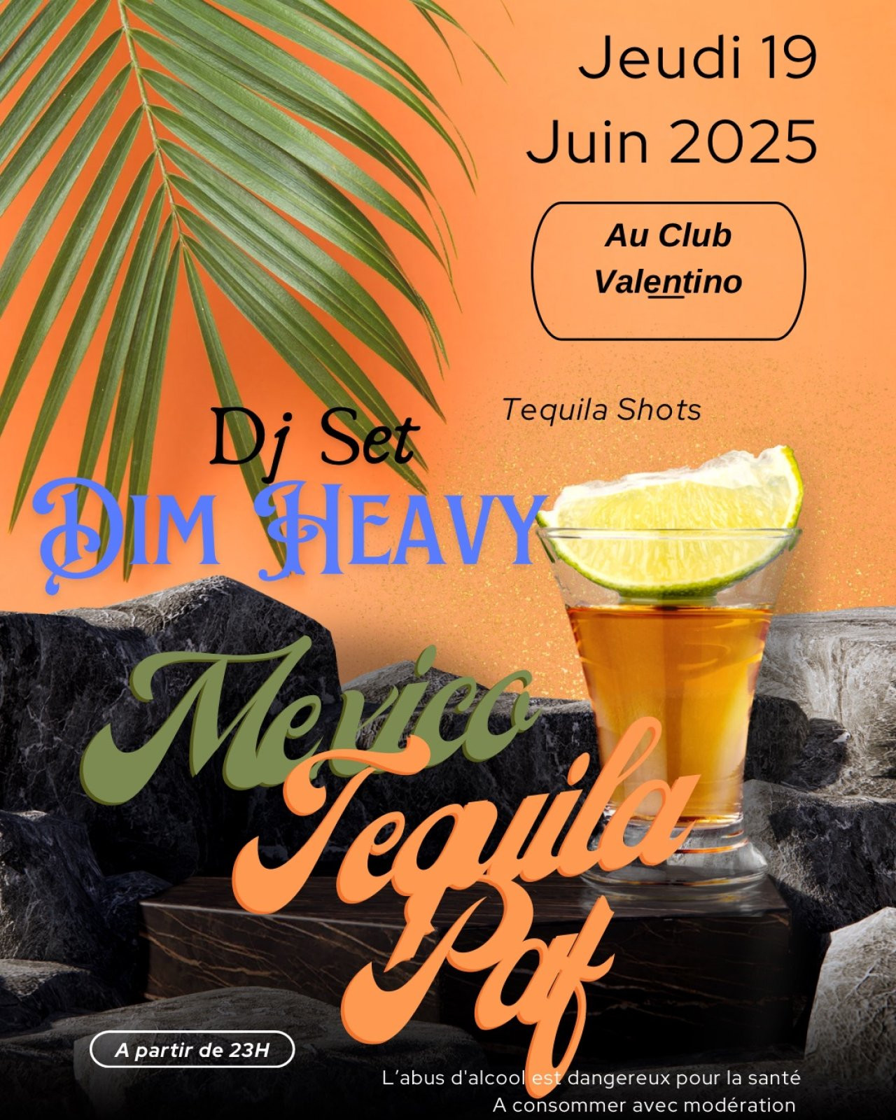 Soirée Tequila Paf !!!!