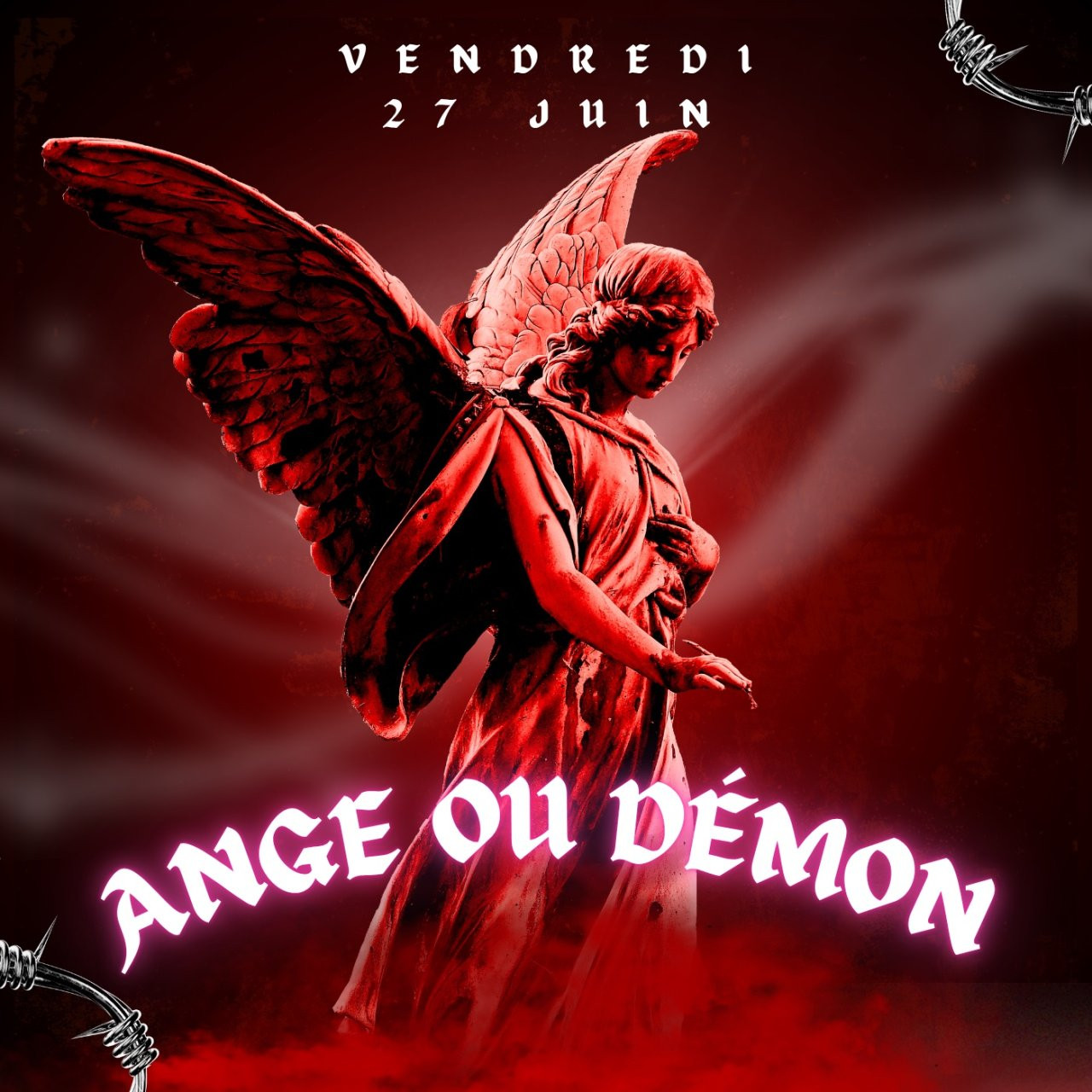 Image de l'évènement Soirée Ange Et Démon
