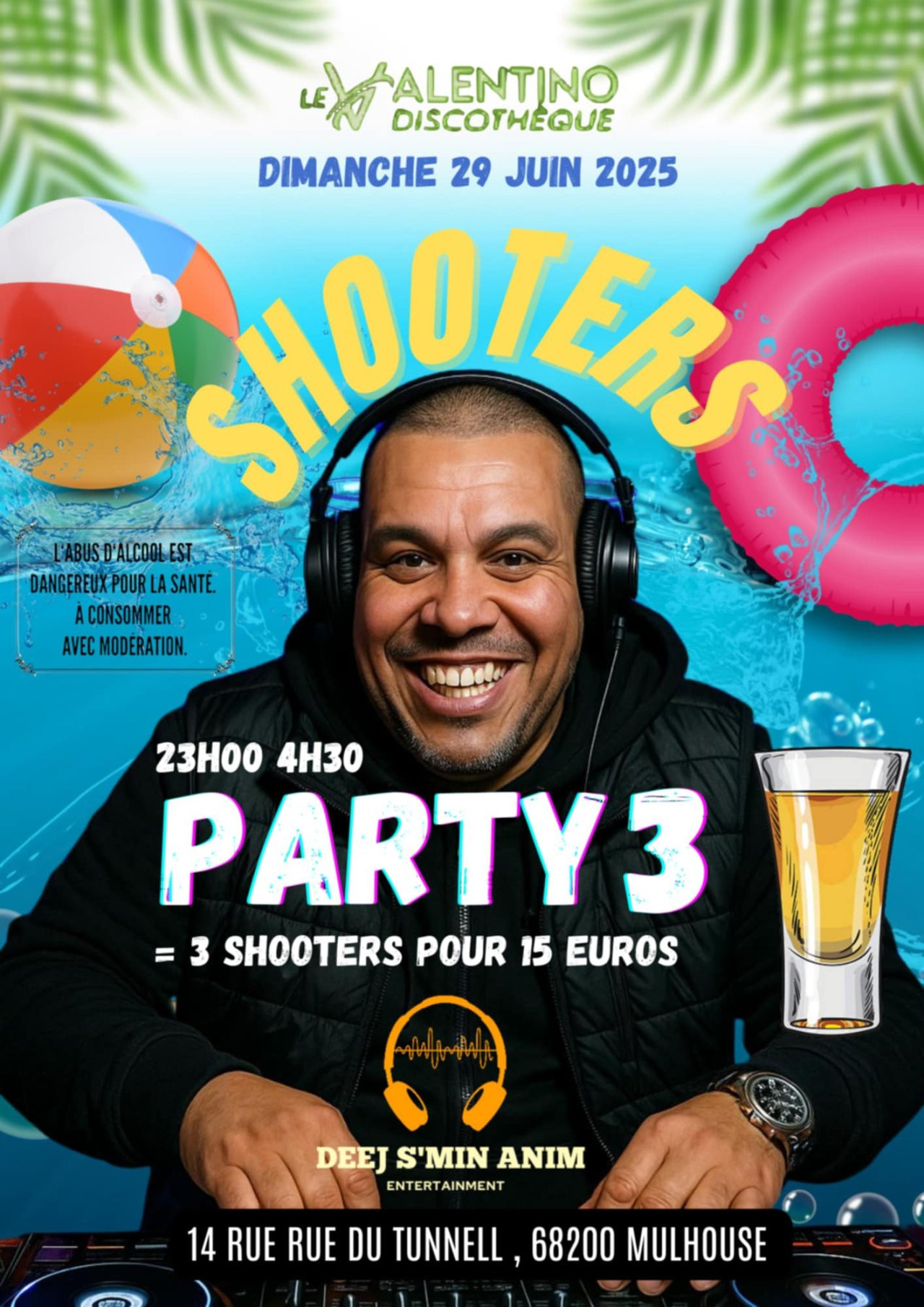 Image de l'évènement Shooter Party 3