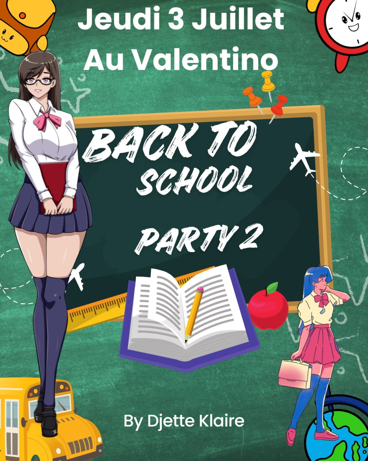 Image de l'évènement Back To School Party 2