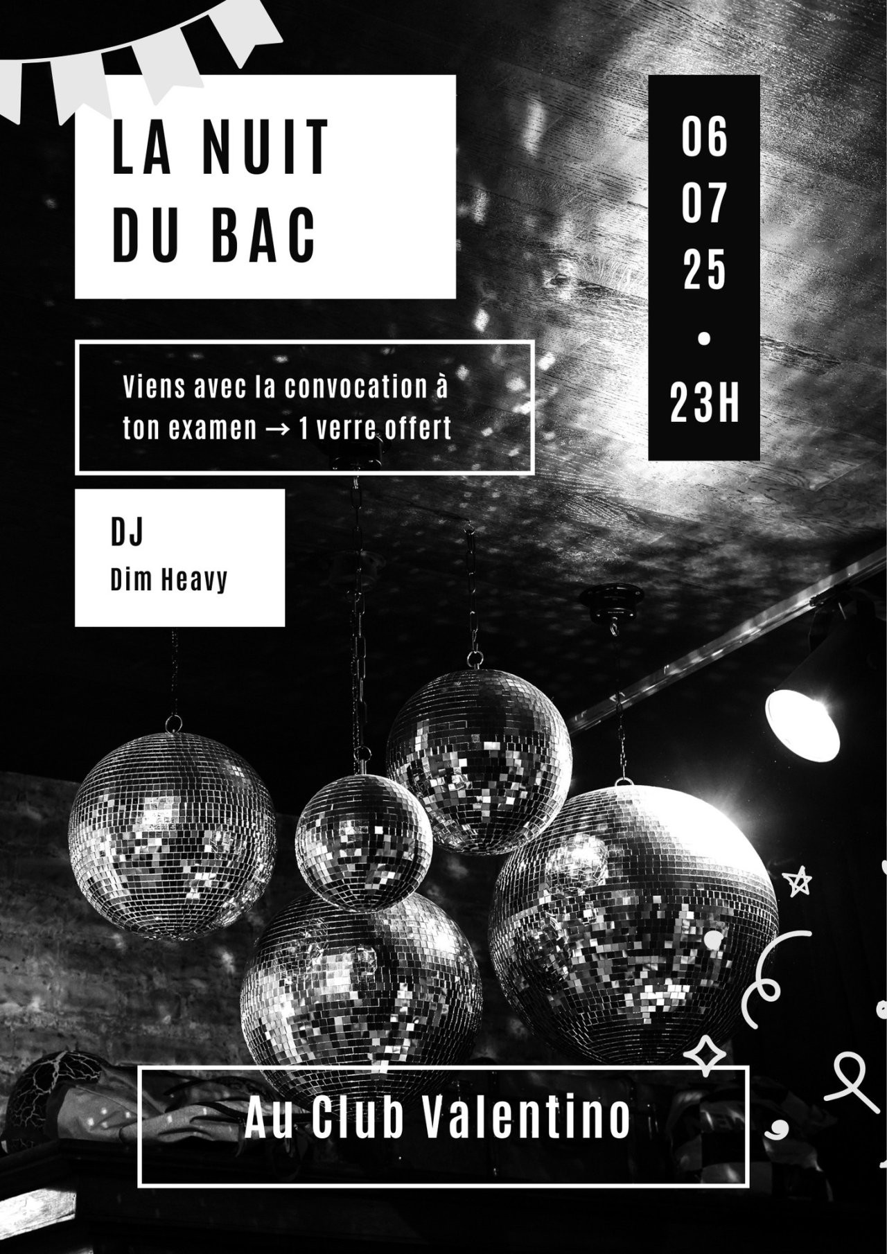 La Nuit Du Bac !!!