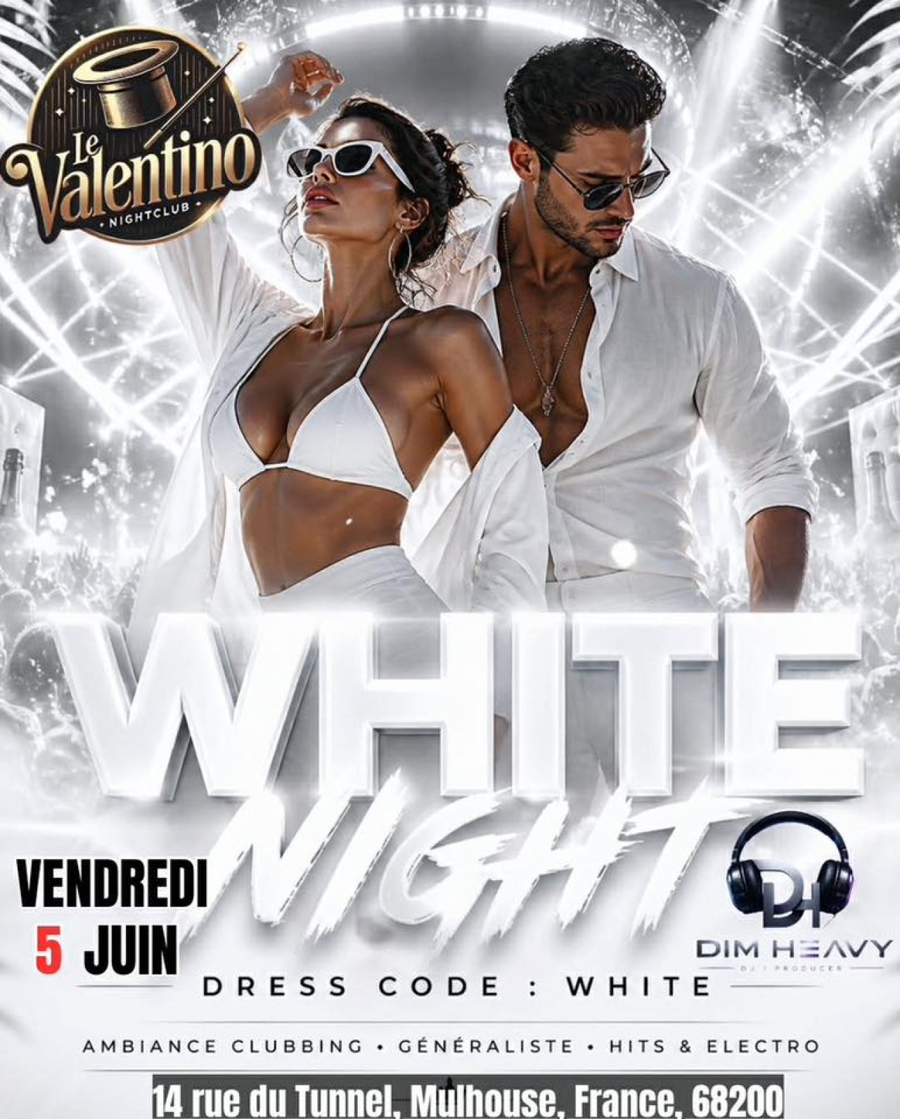 White Night - La Soirée La Plus Elégante !!!