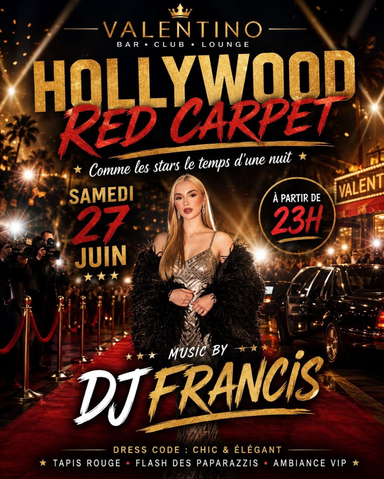 Hollywood Red Carpet