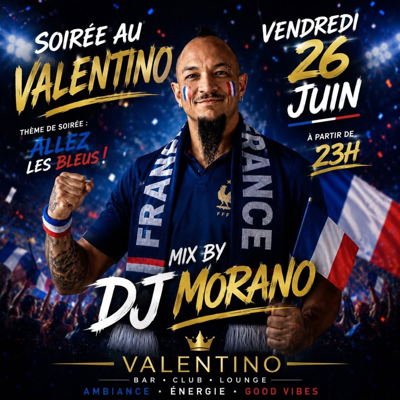 Allez Les Bleus !!!