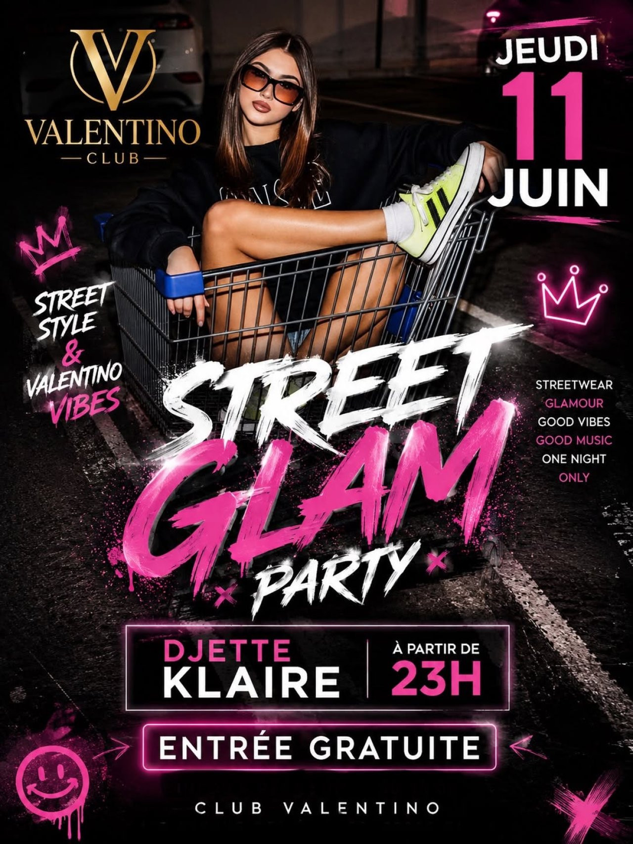 Street Glam Party !!!