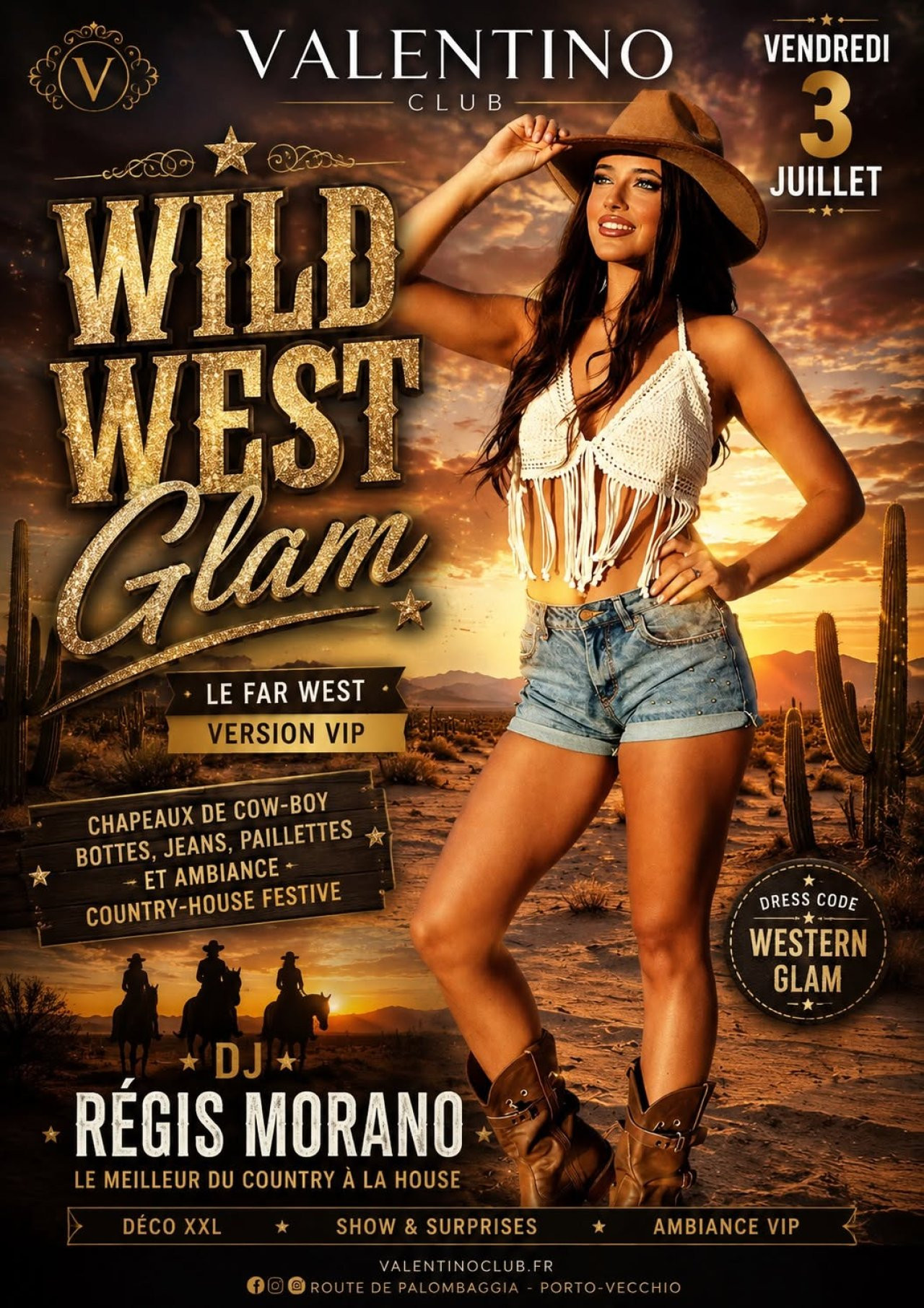 Wild West Glam !!!