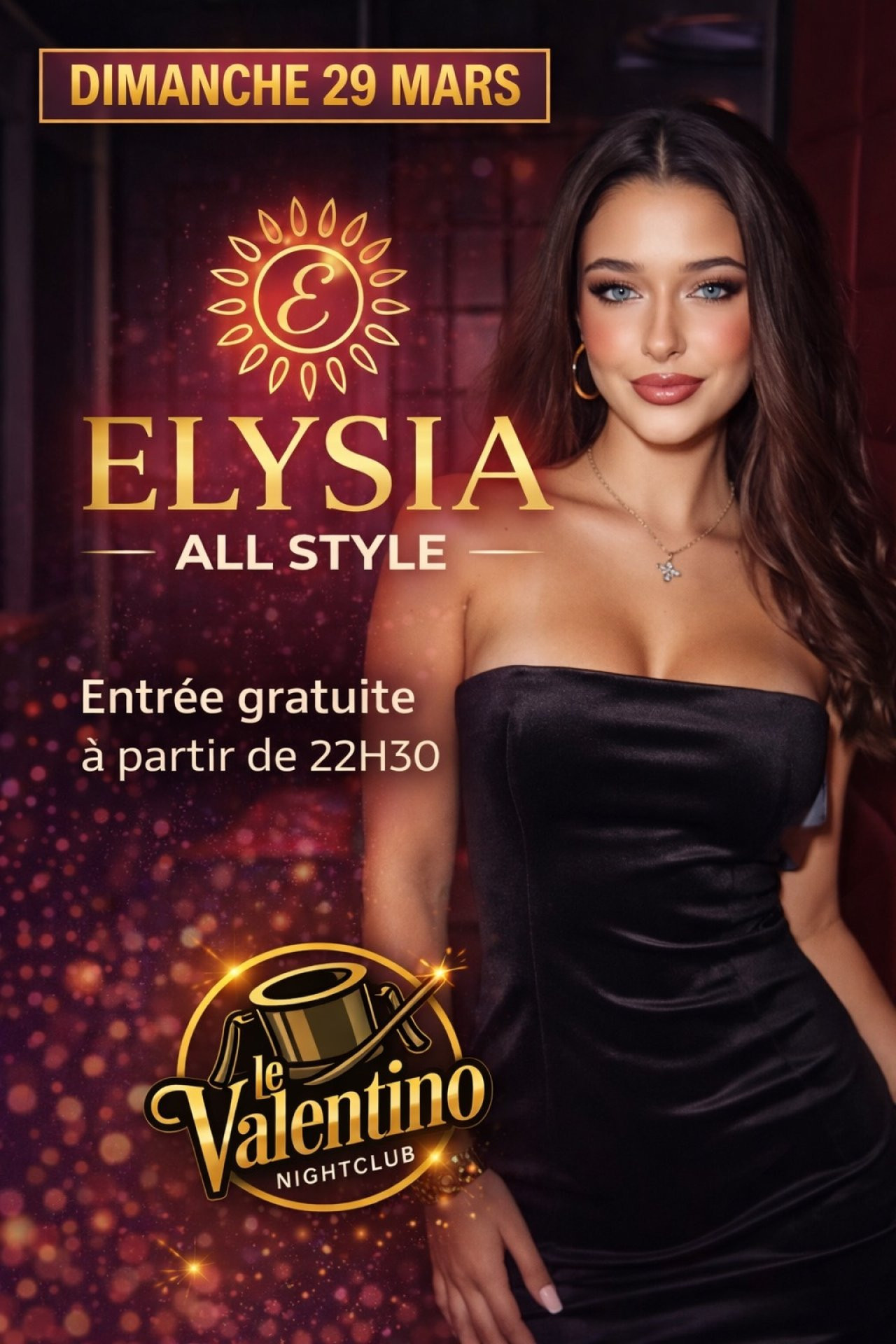 Soirée Elysia !!!