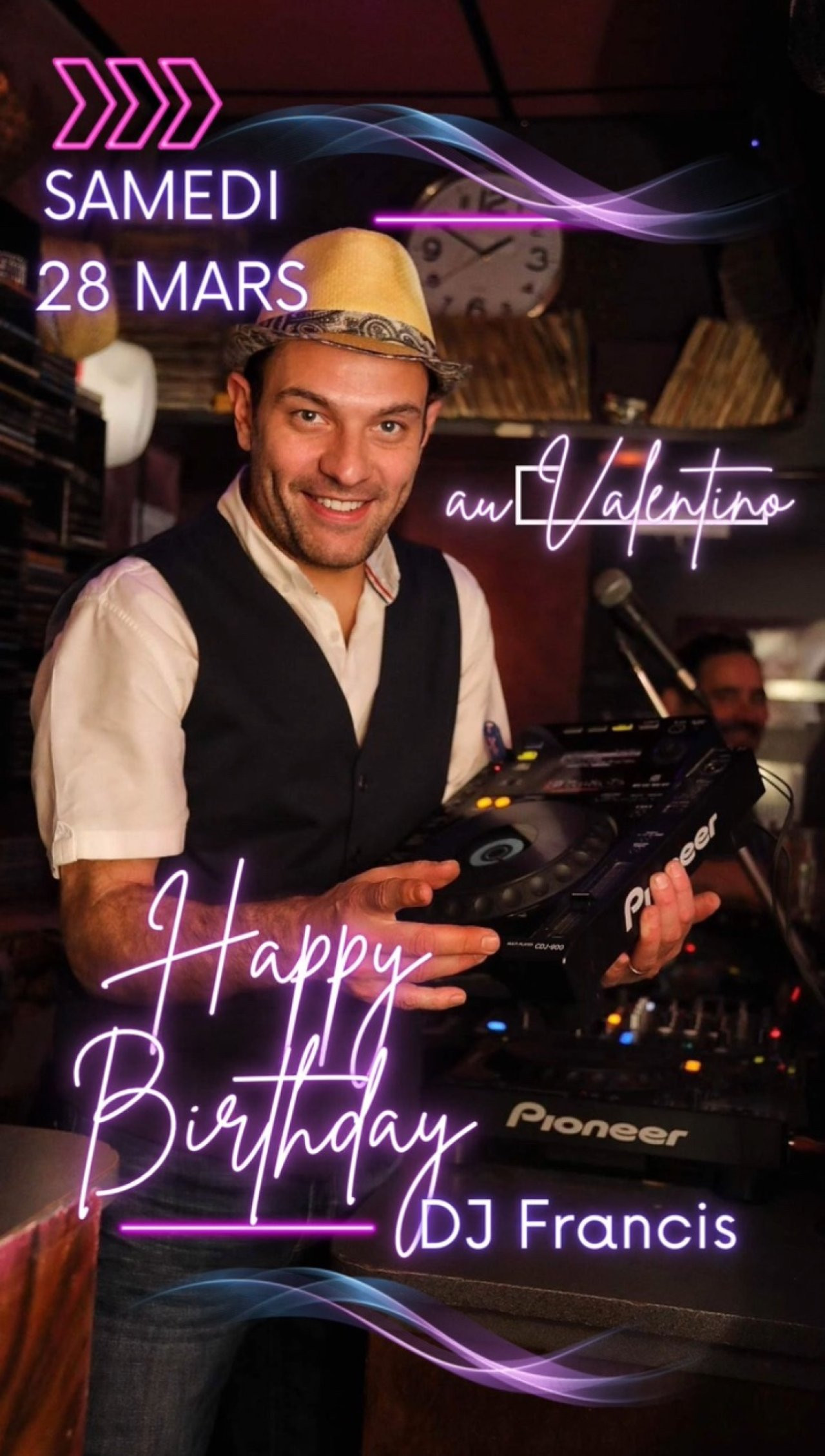 Anniversaire Dj Francis !!!