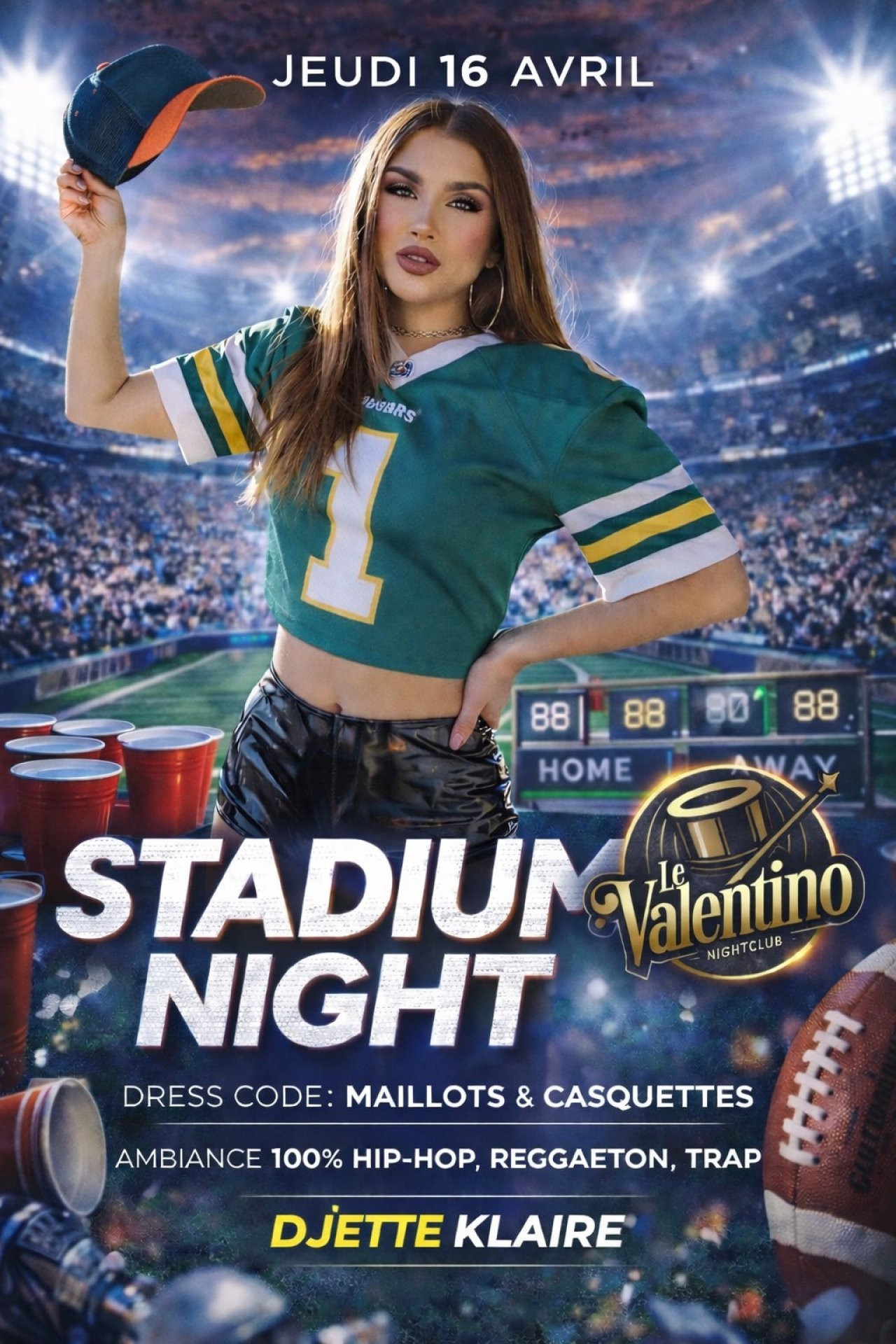 Stadium Night !!!