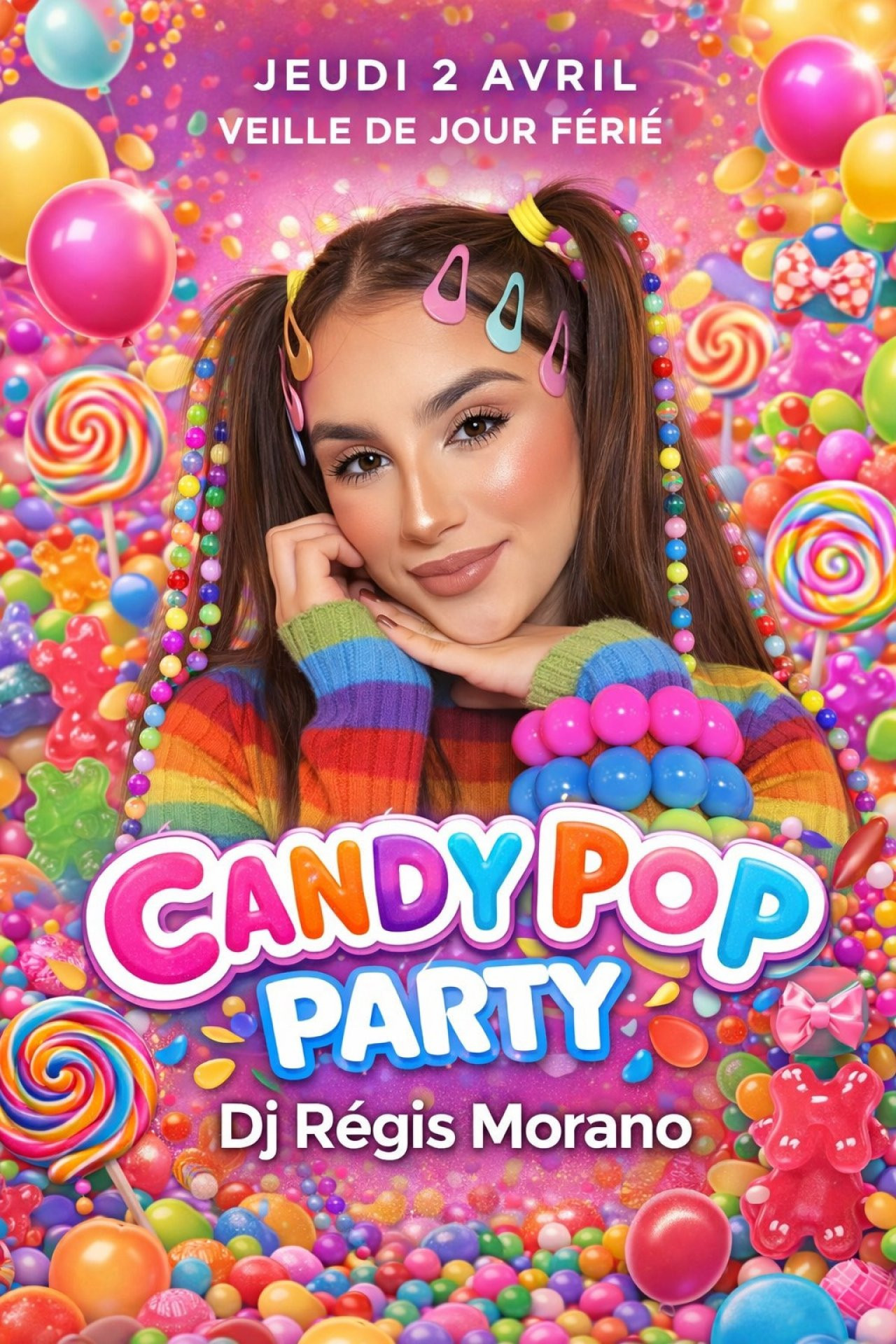 Candy Pop Party !!!