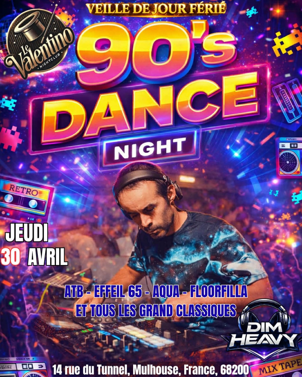 90's Dance Night !!!!