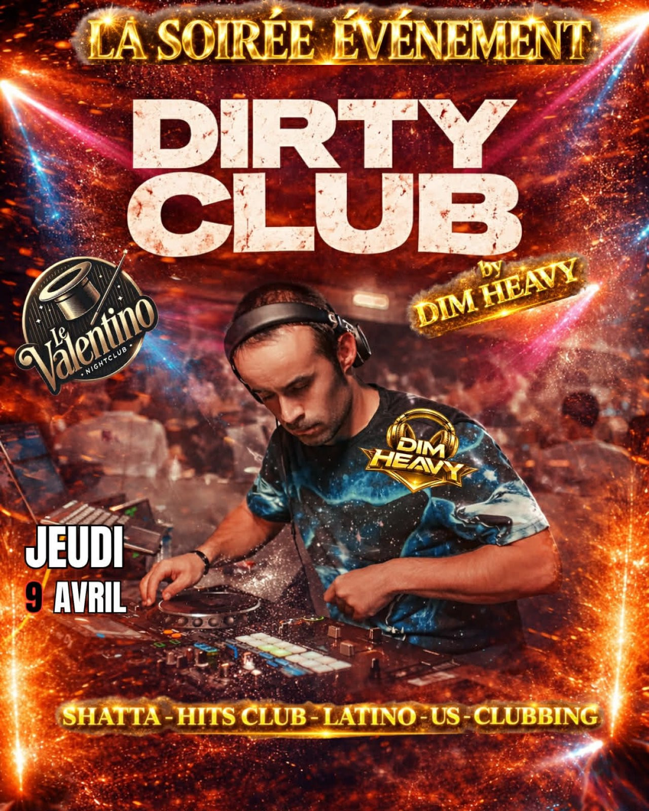 Dirty Club By Dim Heavy