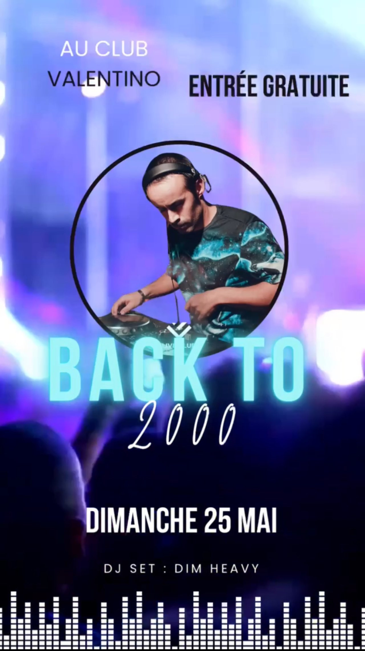 Soirée Back To 2000