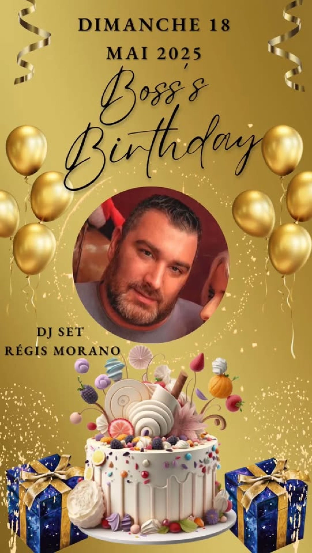 Boss's Birthday
