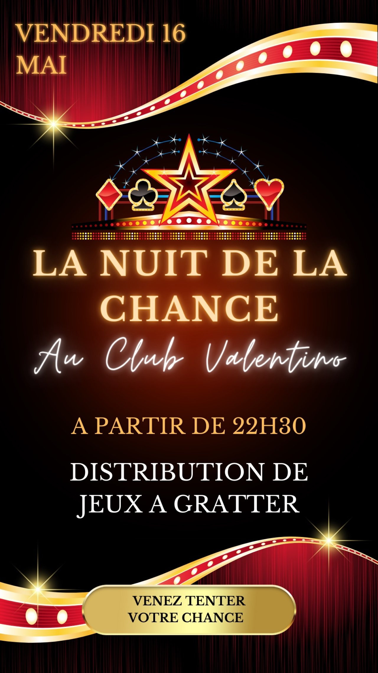 Nuit De La Chance
