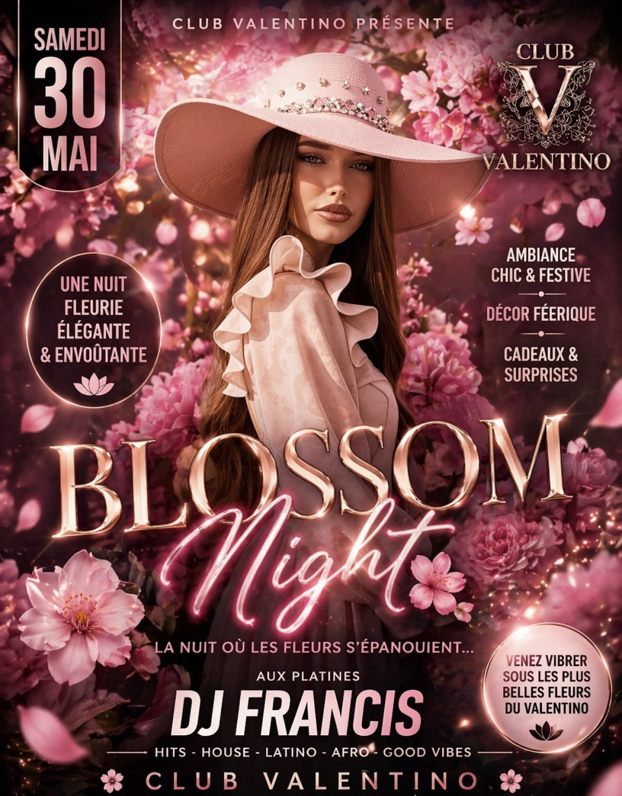 Blosoom Night !!!!!