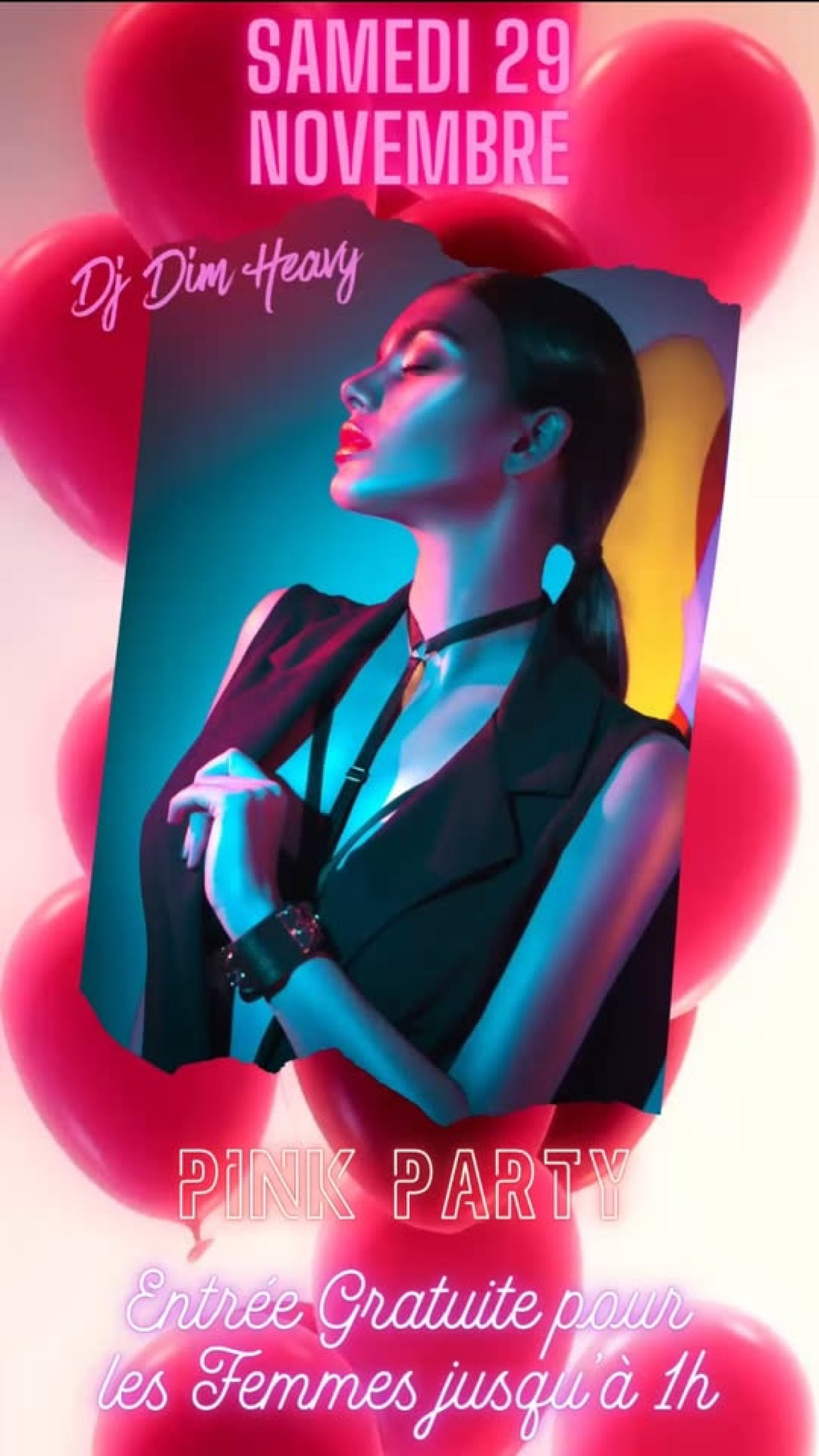 Image de l'évènement Pink  Party