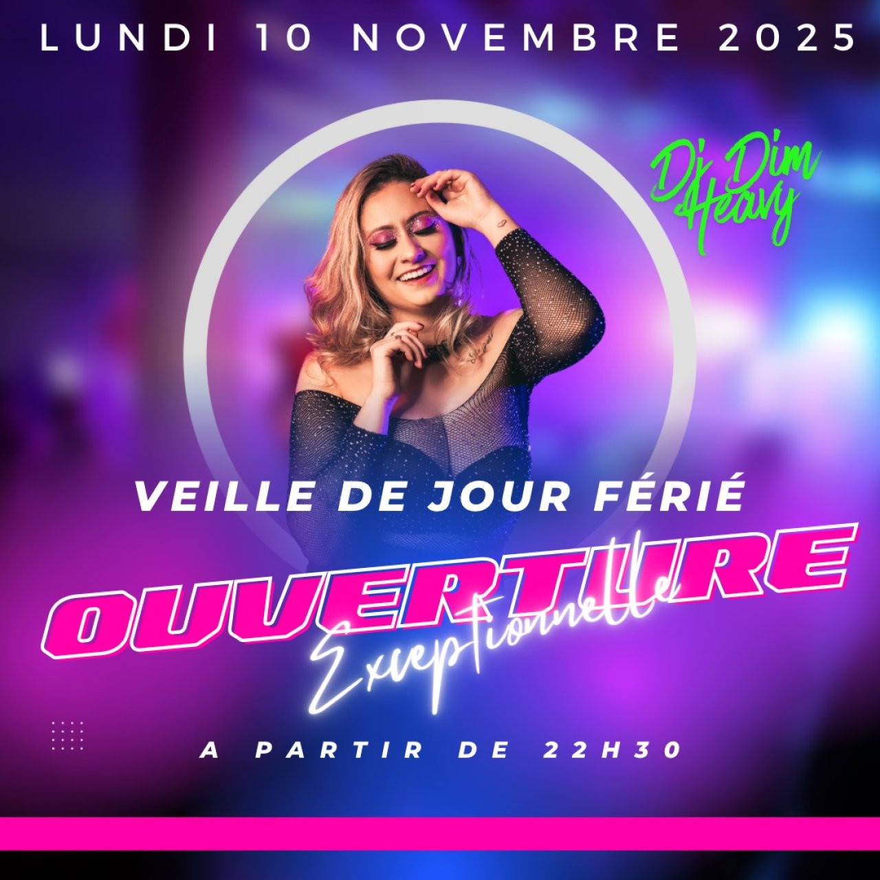 Ouverture Exceptionnelle !!!