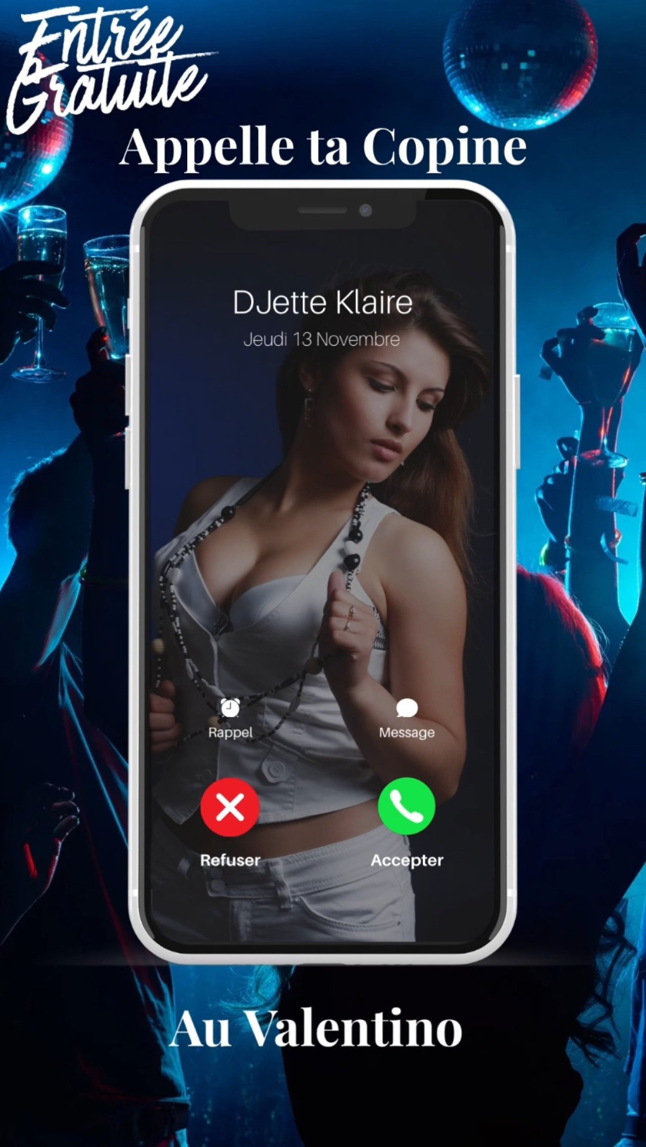 Apelle Ta Copine !!!!